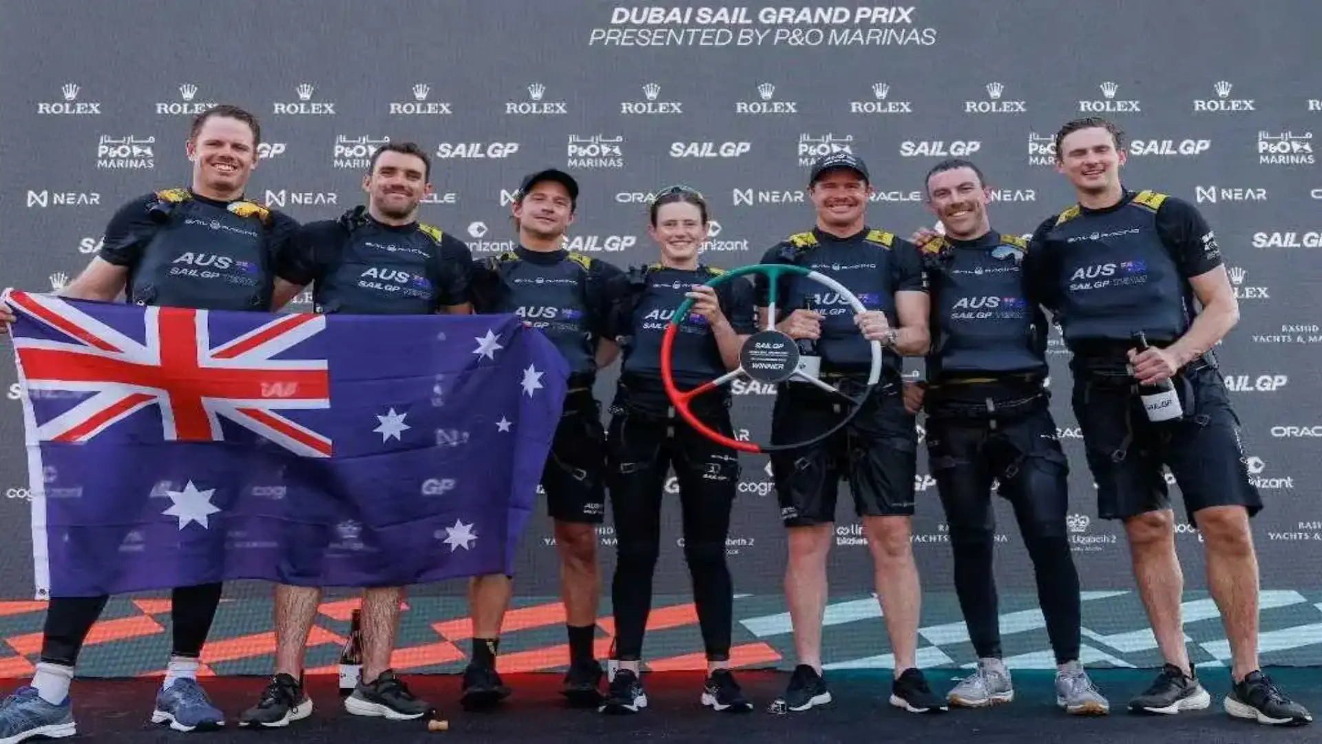 La Spagna salva l'onore vincendo l'ultimo manga per l'Australia il GP di Dubai