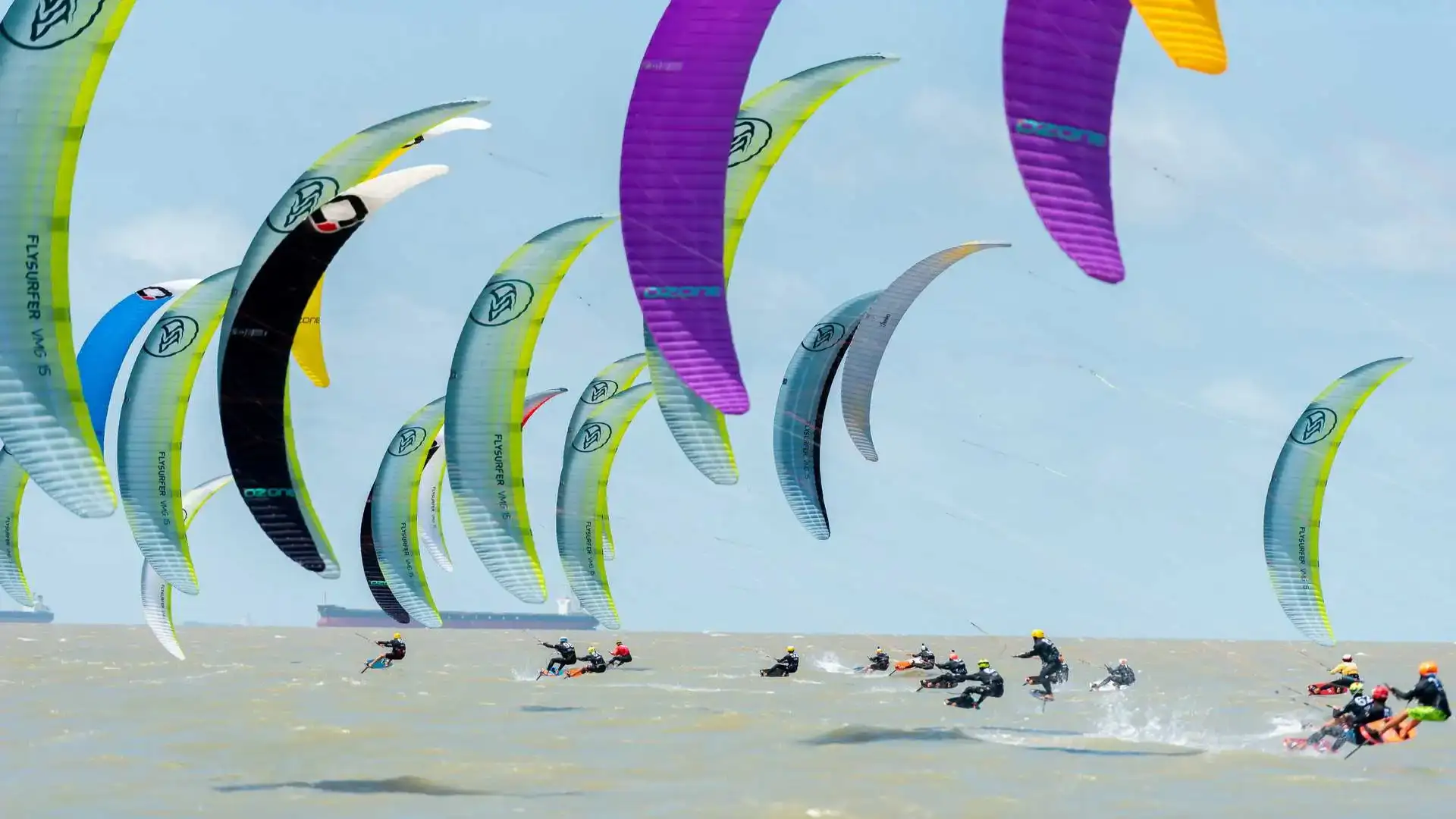 Il Panamericano di Formula Kite termina con la vittoria della squadra brasiliana