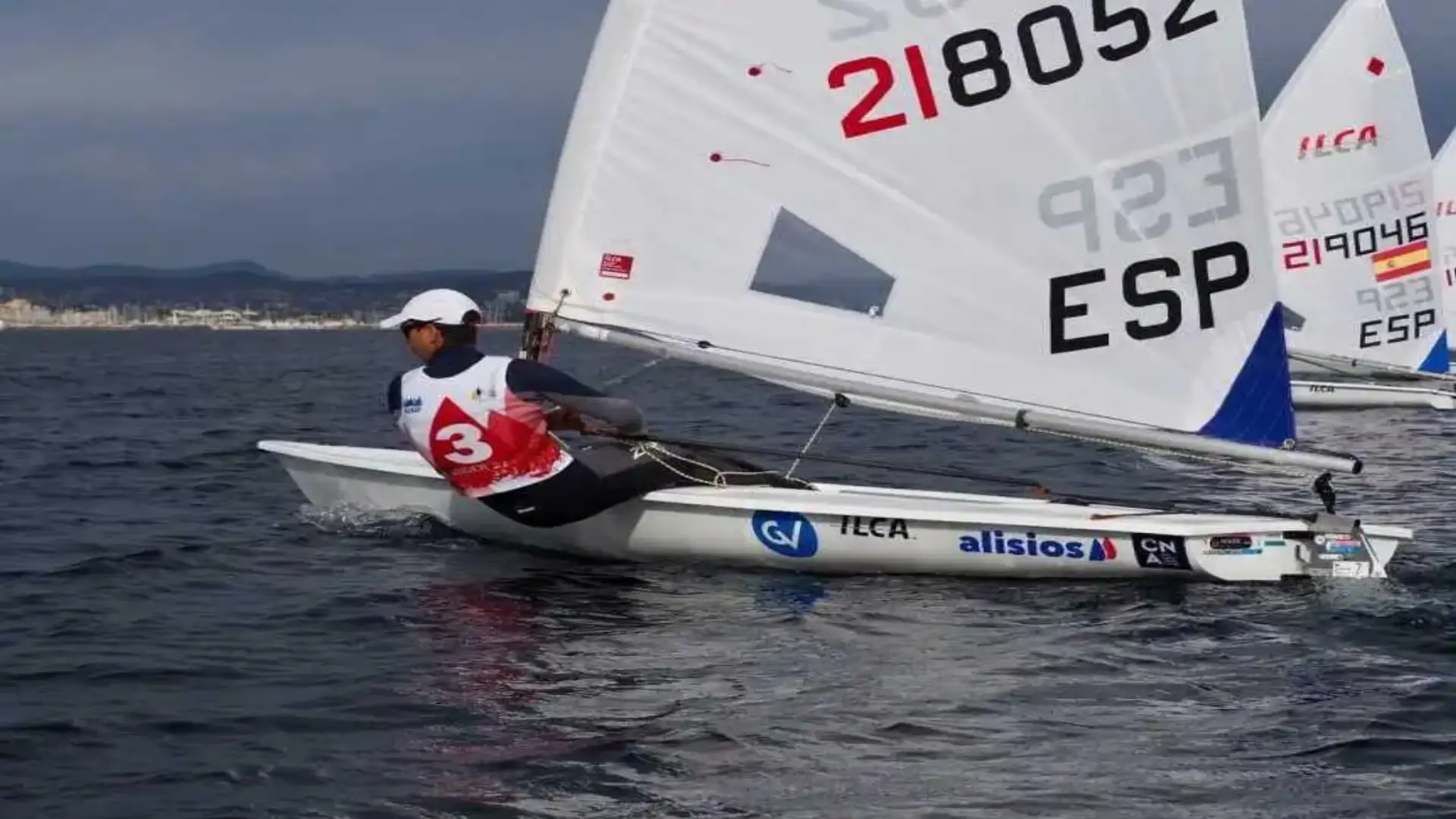 Daniel Cardona, bronzo europeo di ILCA 6 maschio Sub 21