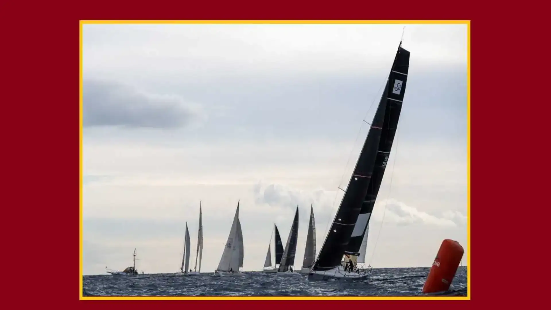Il 35o Trofeo Joan Guiu delle Crociere A1, A2 e A3 si è tenuto in acque catalane