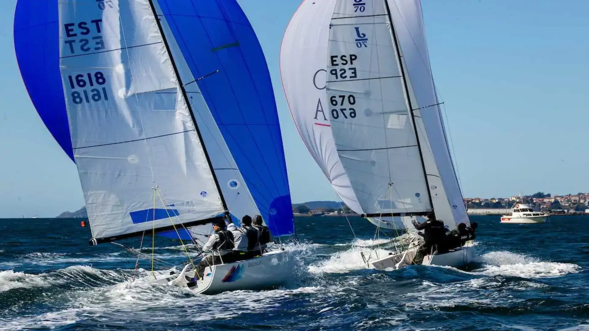 La Guardia Moreira mantiene la leadership della J70 Villalia Winter Series