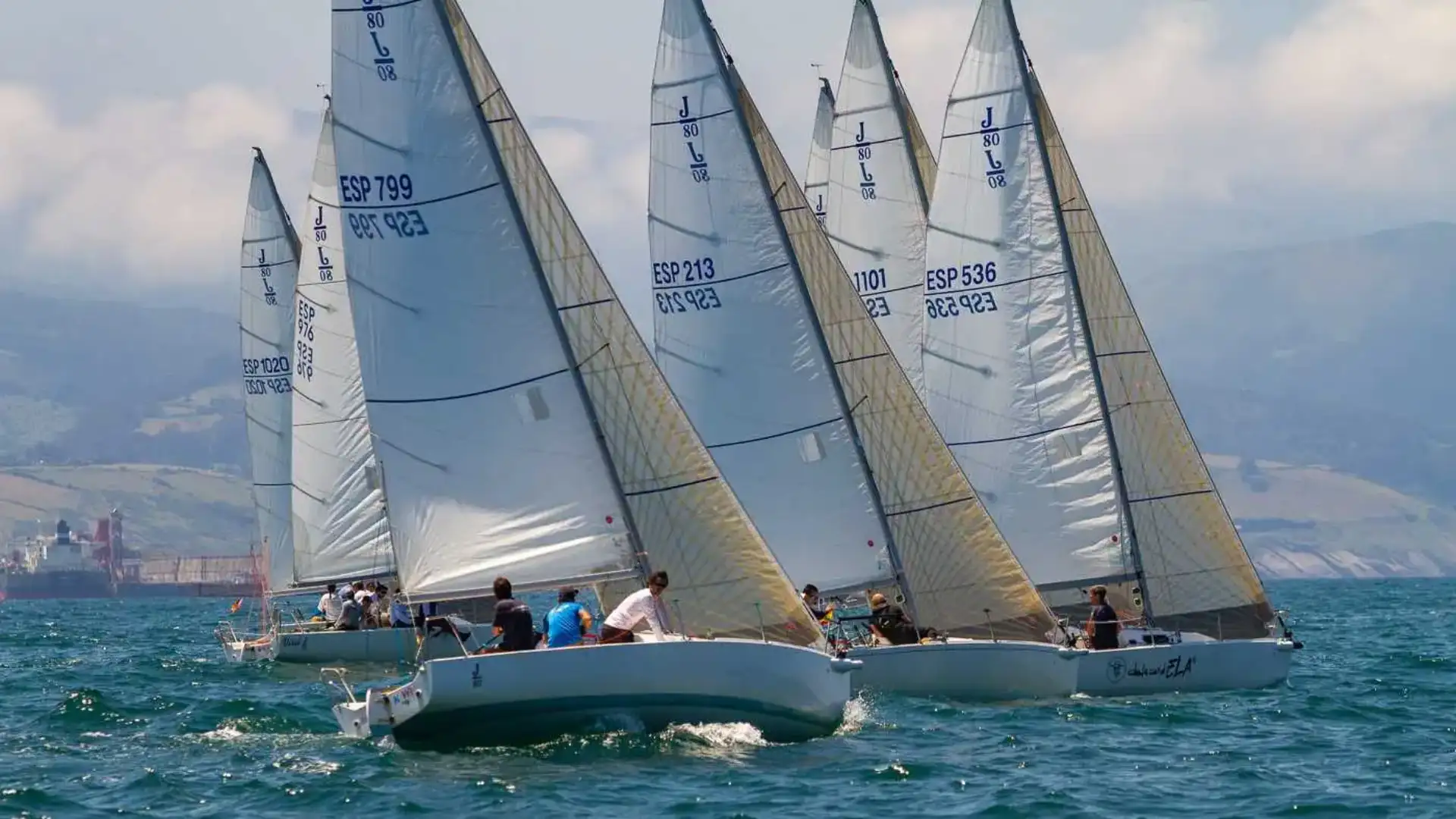 Il Trofeo della Croce Rossa 2022 di Heavy Sailing si è concluso a Las Arenas