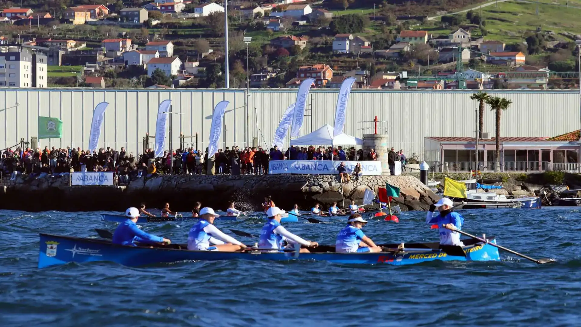 Settimana Abanca: Rianxo, Mecos e Vigo podio del Villa de Marín