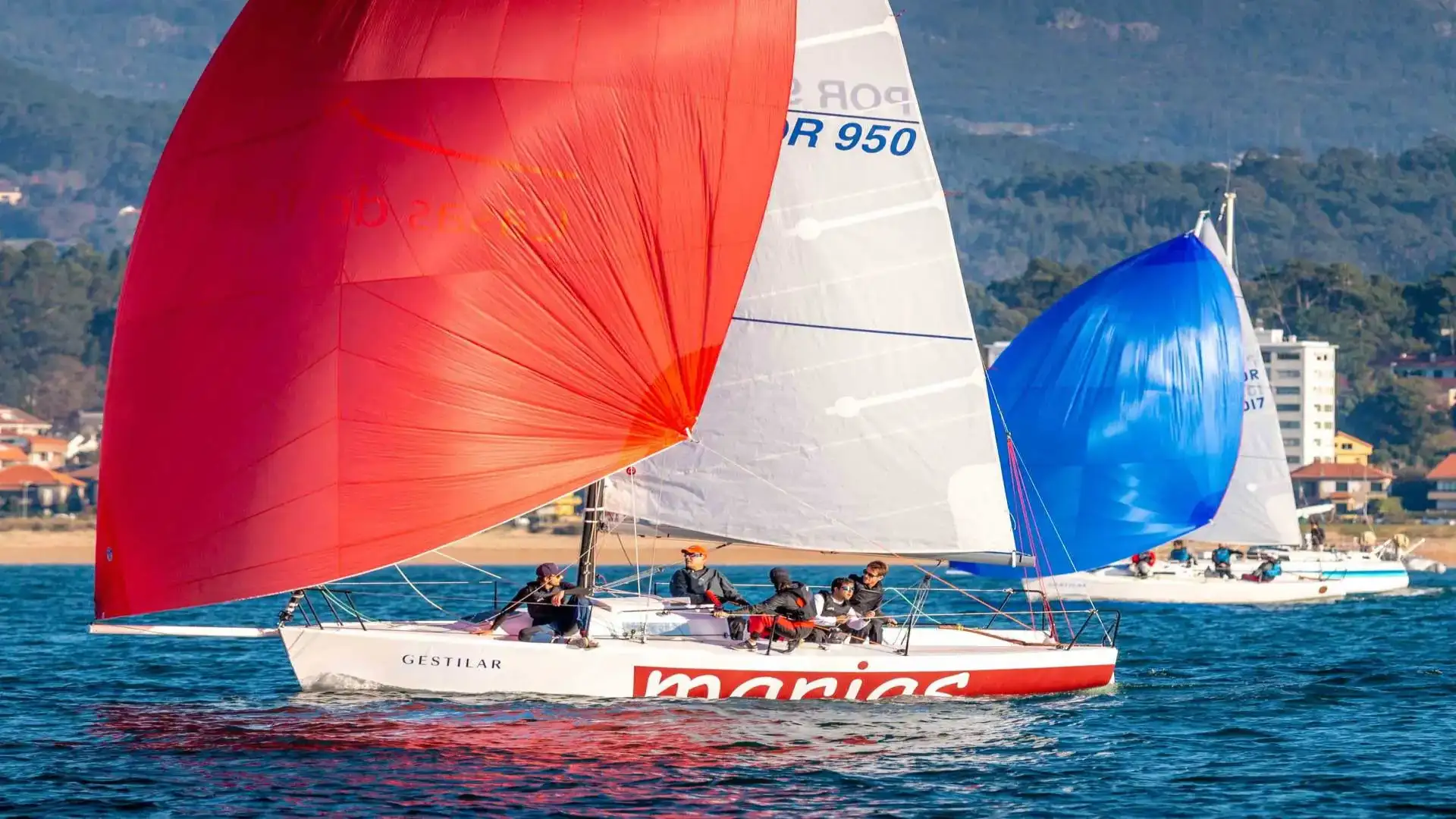 Penultimo atto in Baiona della J80 Managed League