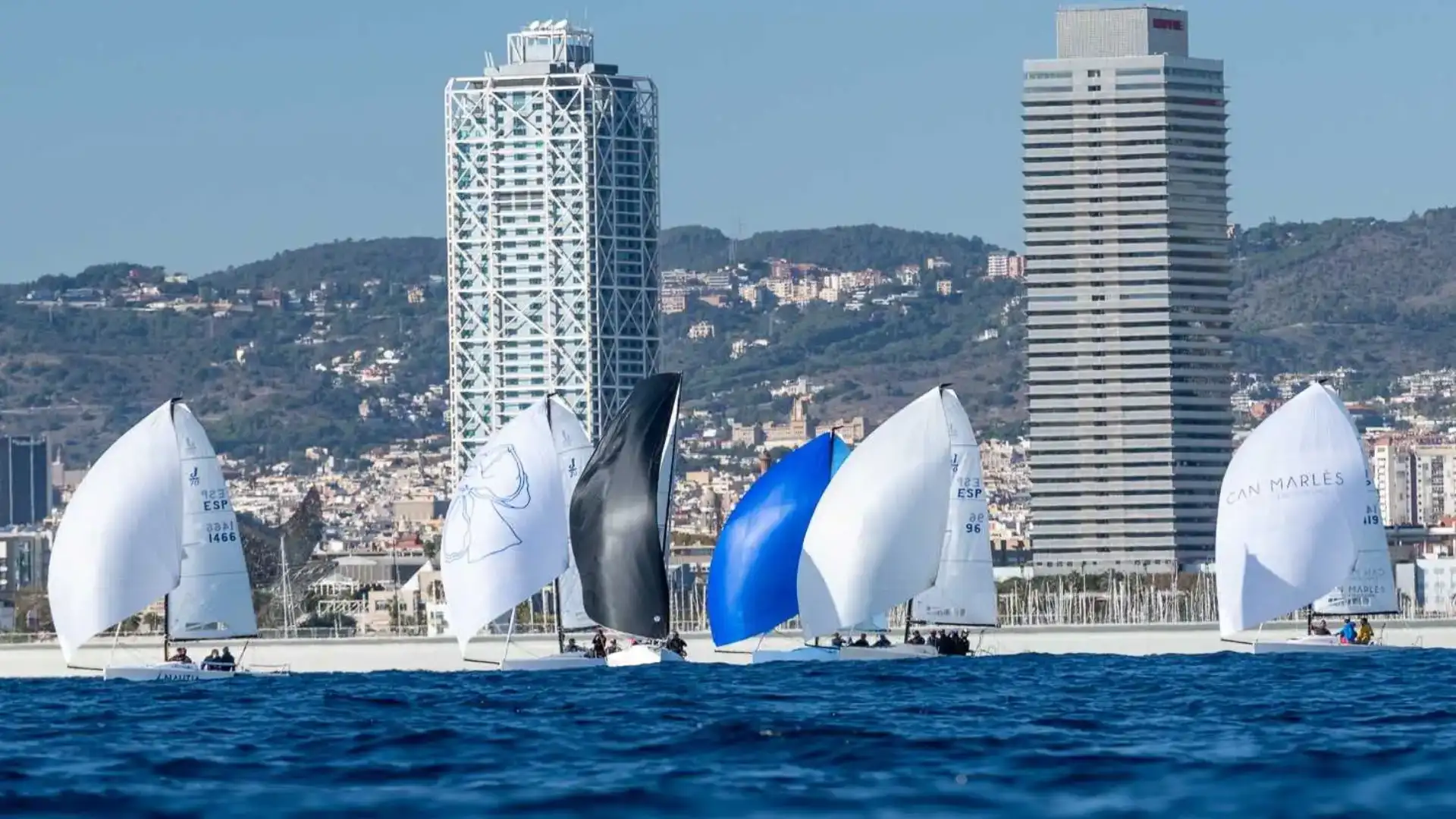 Inizia il terzo evento della Barcelona J70 Winter Series