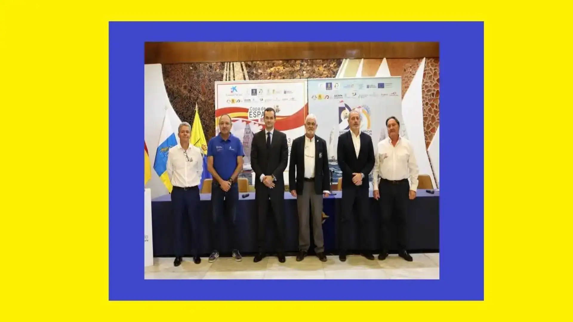 Jaime Ayarza e Mariano Hernández vincono nella Settimana Canaria Olimpica