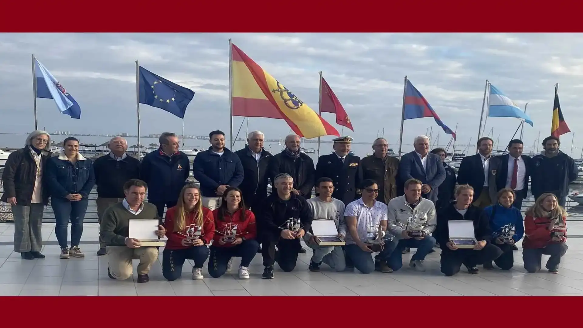 Per Hens- Tinoco il Trofeo della Marina Spagnola a Santiago de la Ribera