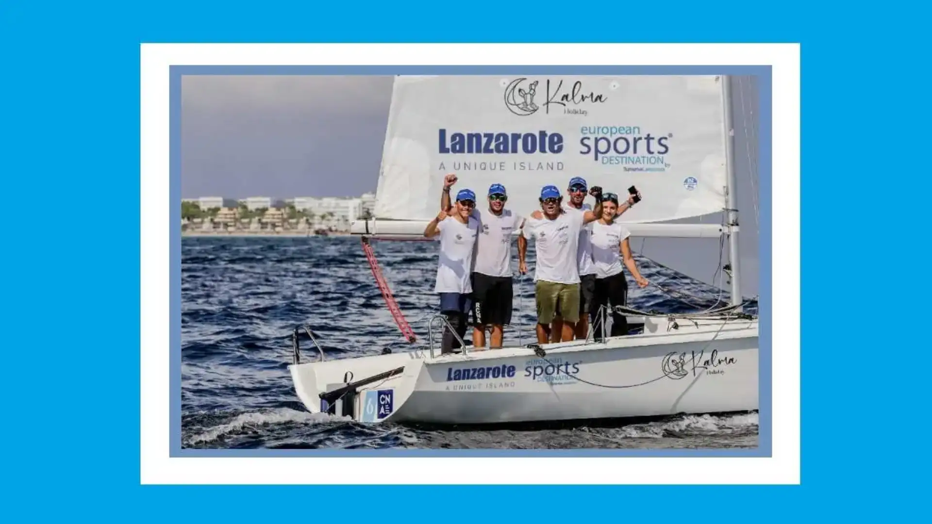 Fase finale della National Sailing League a Palma Bay