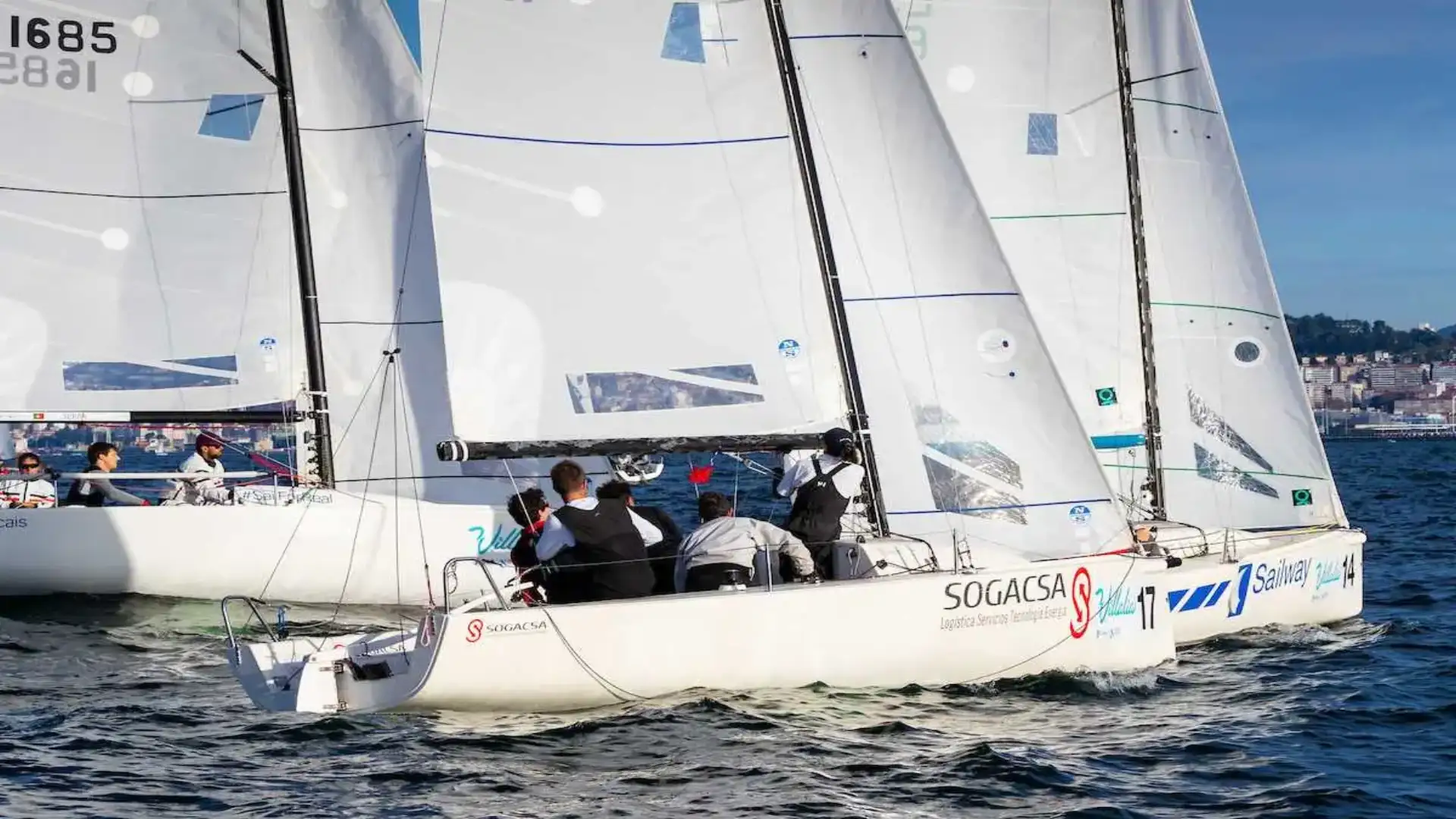 La principale Guardia Moreira della Villalia J70 Winter Series