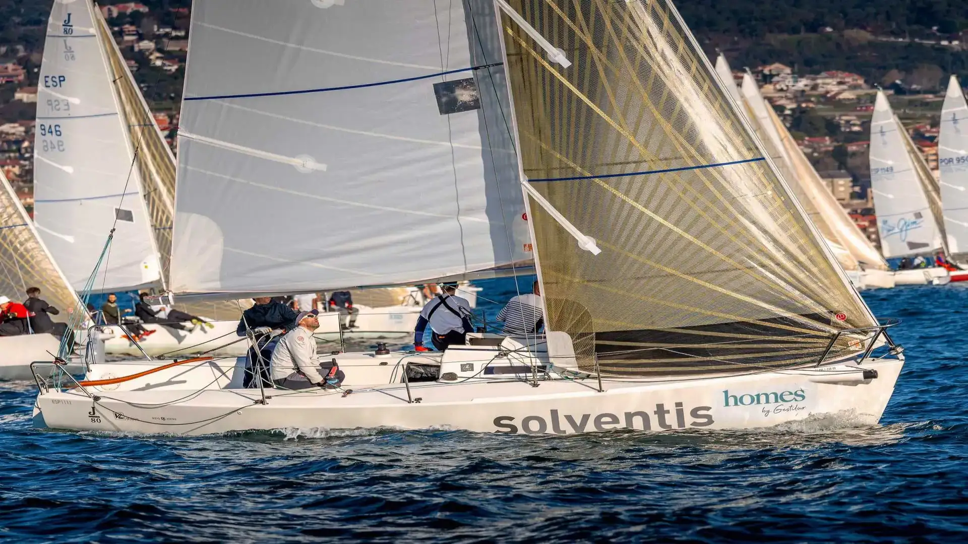 J80 Managed Fall La Lega termina con la vittoria di Alboroto
