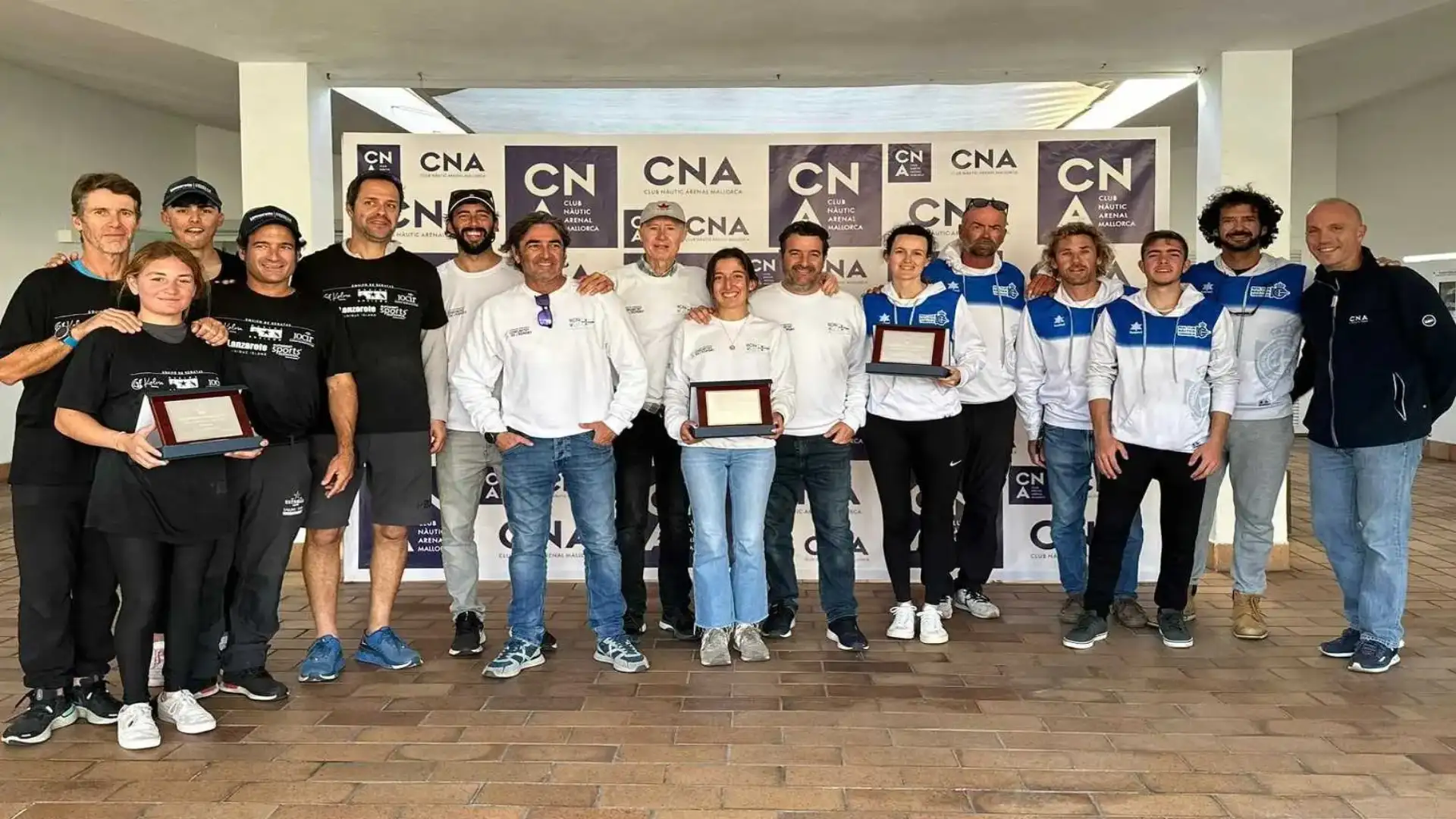 Valencia, Arrecife e Torrevieja sono classificati per la Lega europea di vela