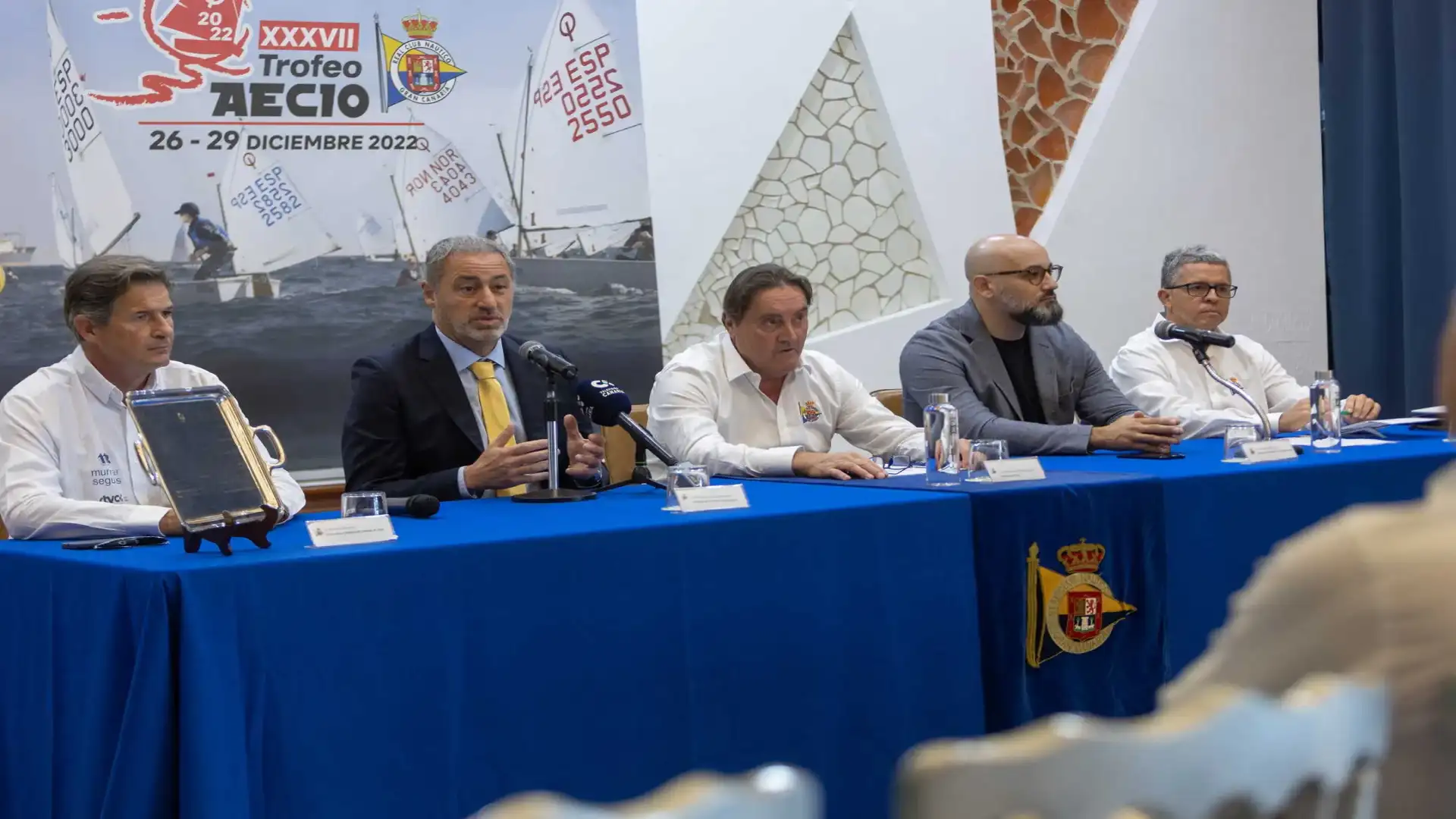 Dal 26 al 29 una delle citazioni ottimistiche più vendute: il Trofeo Aecio di Las Palmas