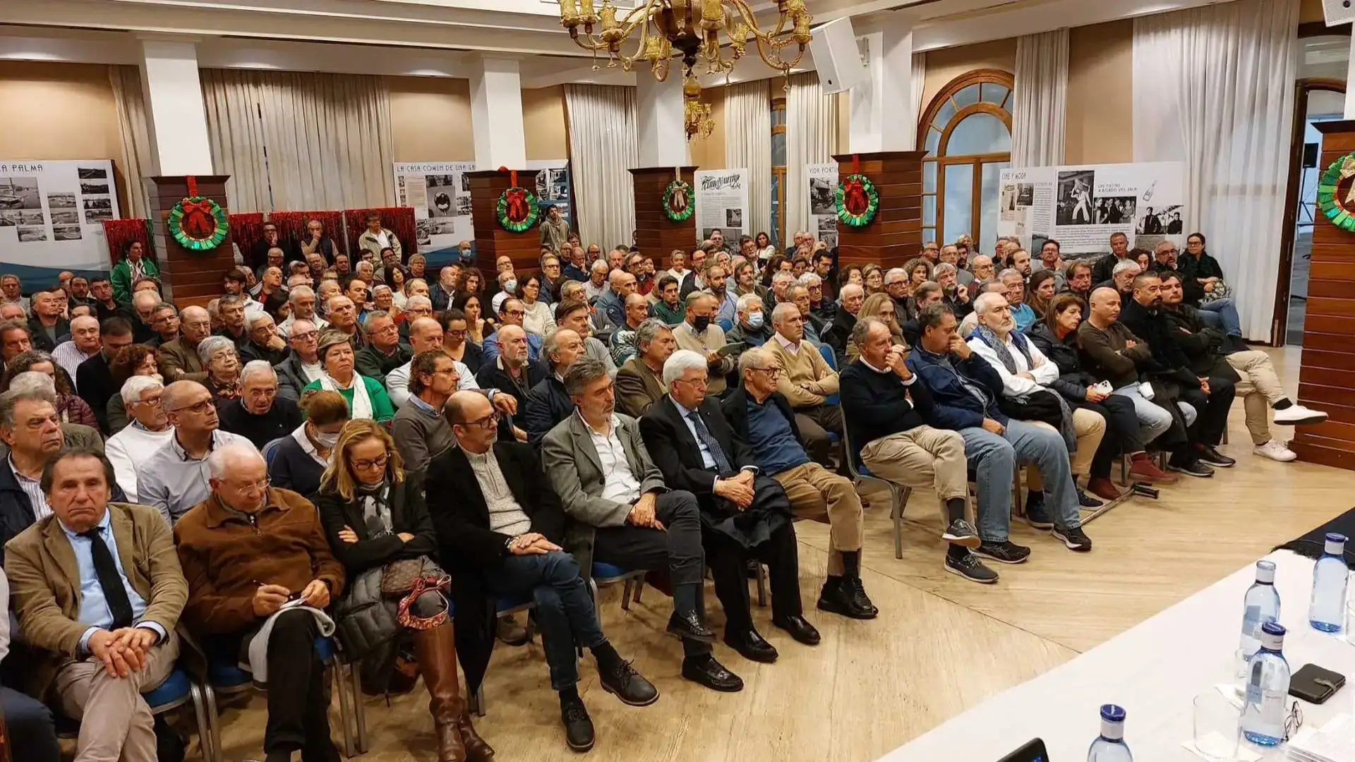 Il Real Club Nautico de Palma, salva il primo match-ball di Ports