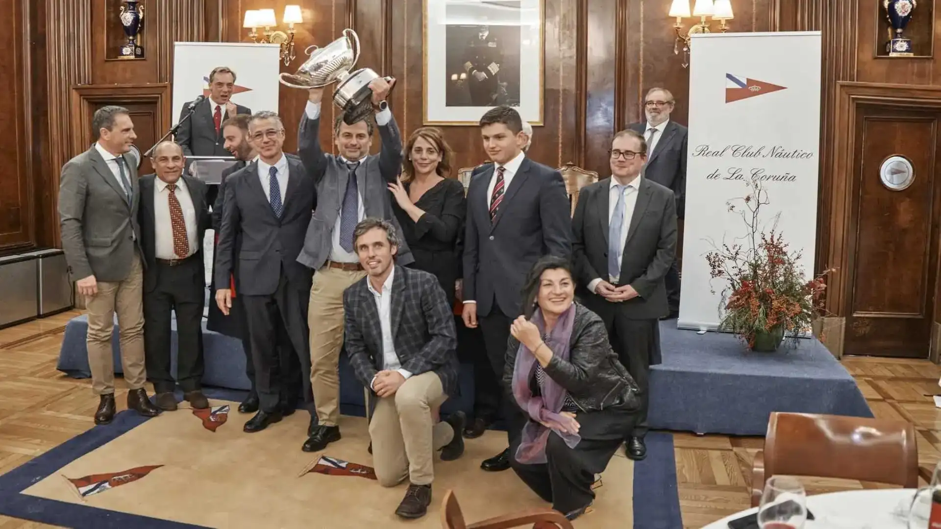 Il Nautico de La Coruña rende omaggio a Miguel Fernández Vasco
