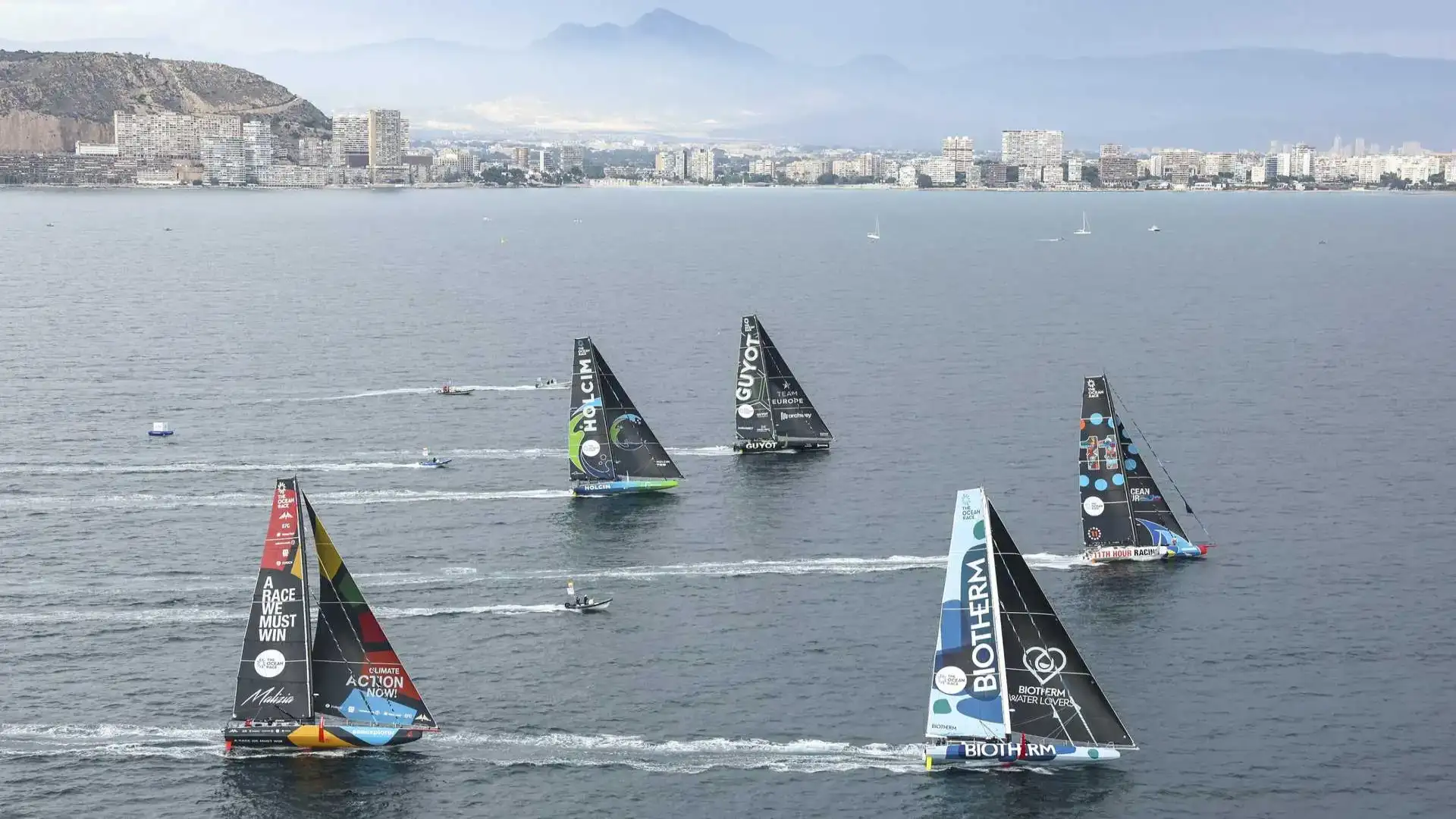 Il Team Malizia e WindWhisper conquistano la prima vittoria ad Alicante