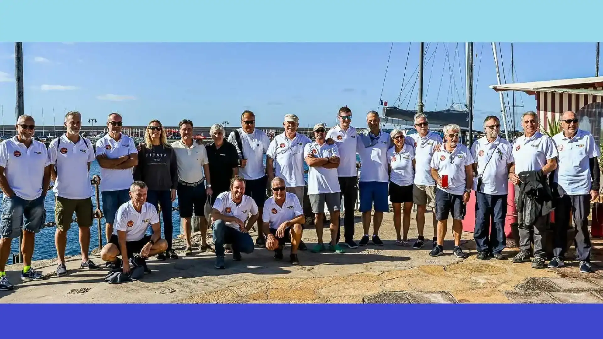 La flotta dell'Oceano Atlantico Raid- GP 2023 sta già navigando a Capo Verde