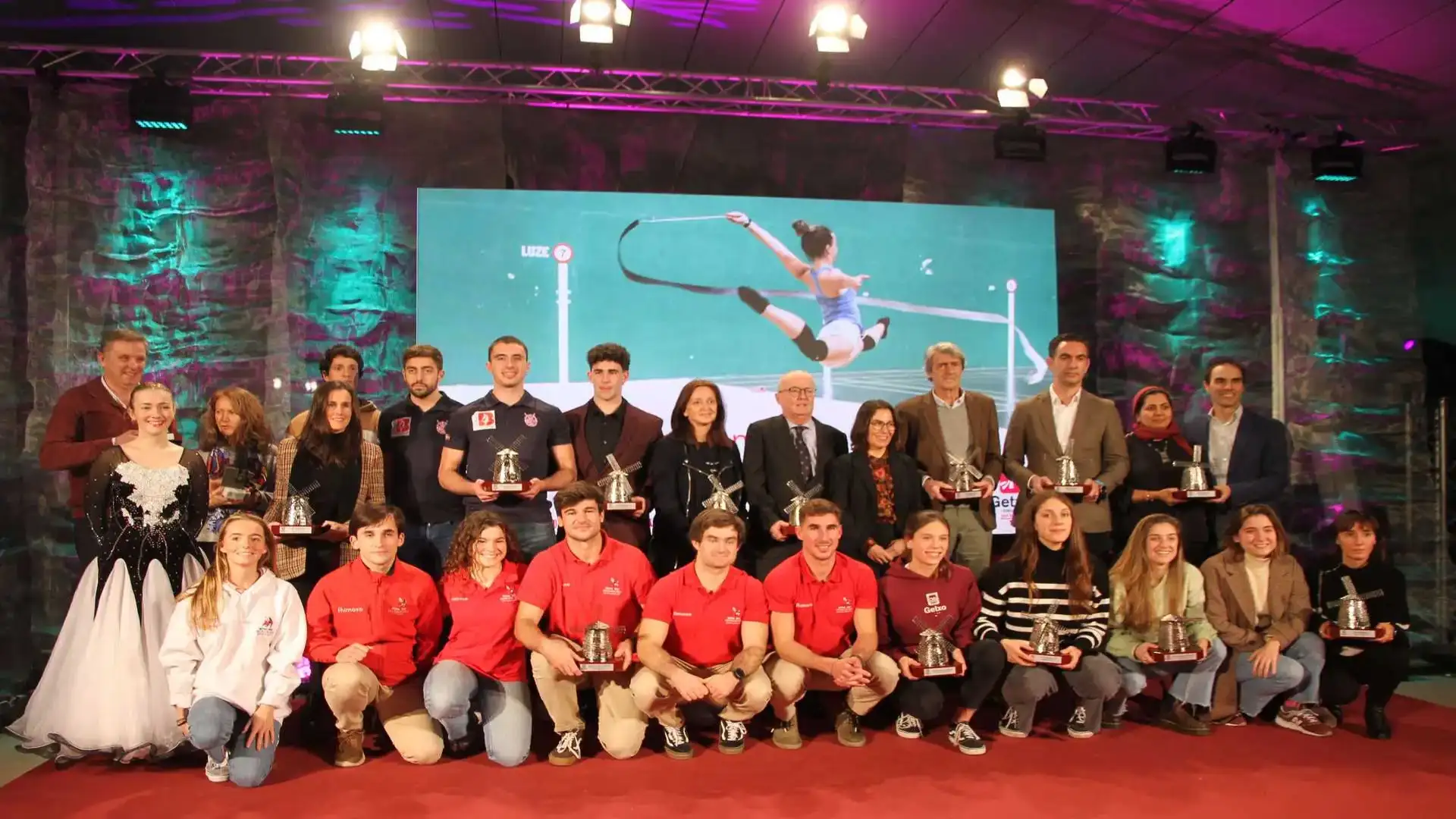 L'Abra Maritime Premio di nuovo ai Getxo Sports Awards