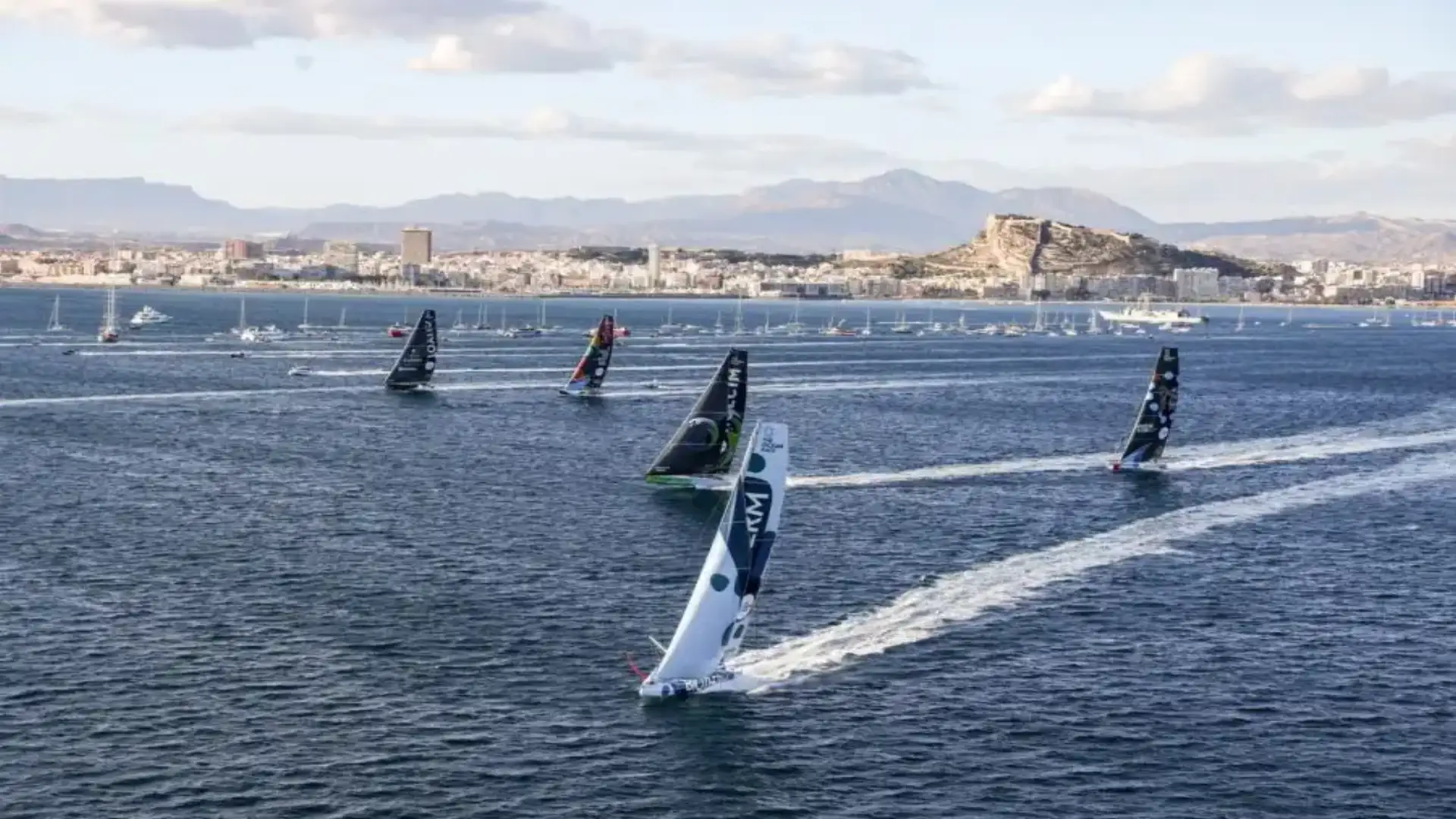 Iniziato a Capo Verde La gara Ocean da Alicante