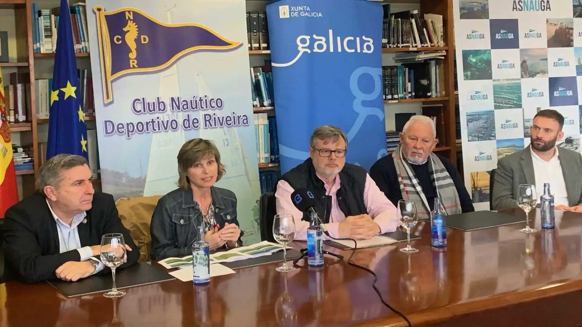 Nava Castro presenta un progetto completo della Xunta per il turismo nautico