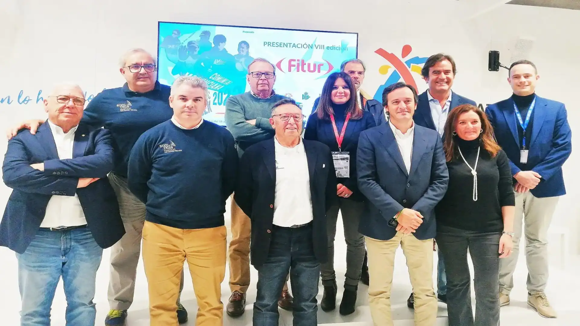 23 classi in 6 sedi nella settimana olimpica di Valencia