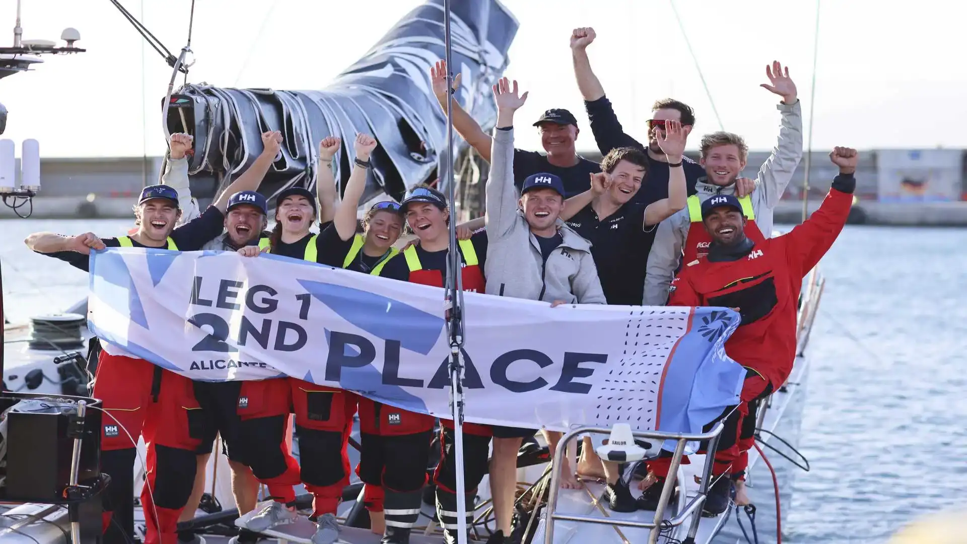 The Ocean Race: Team JAJO secondo in VO65 e Viva Messico è quinto