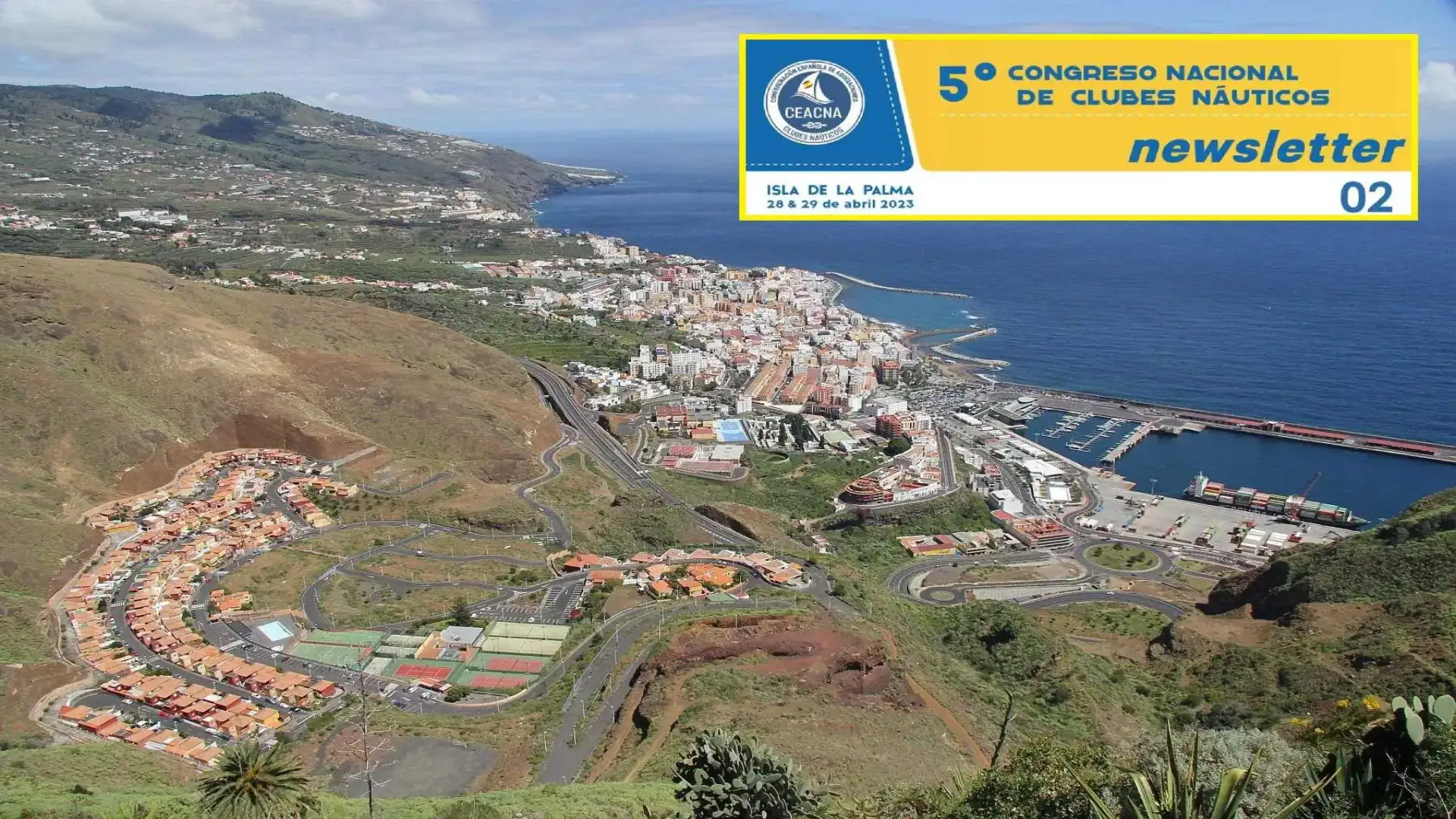 La Isla de la Palma ospita il Congresso Nazionale dei club nautici il 28-29 aprile
