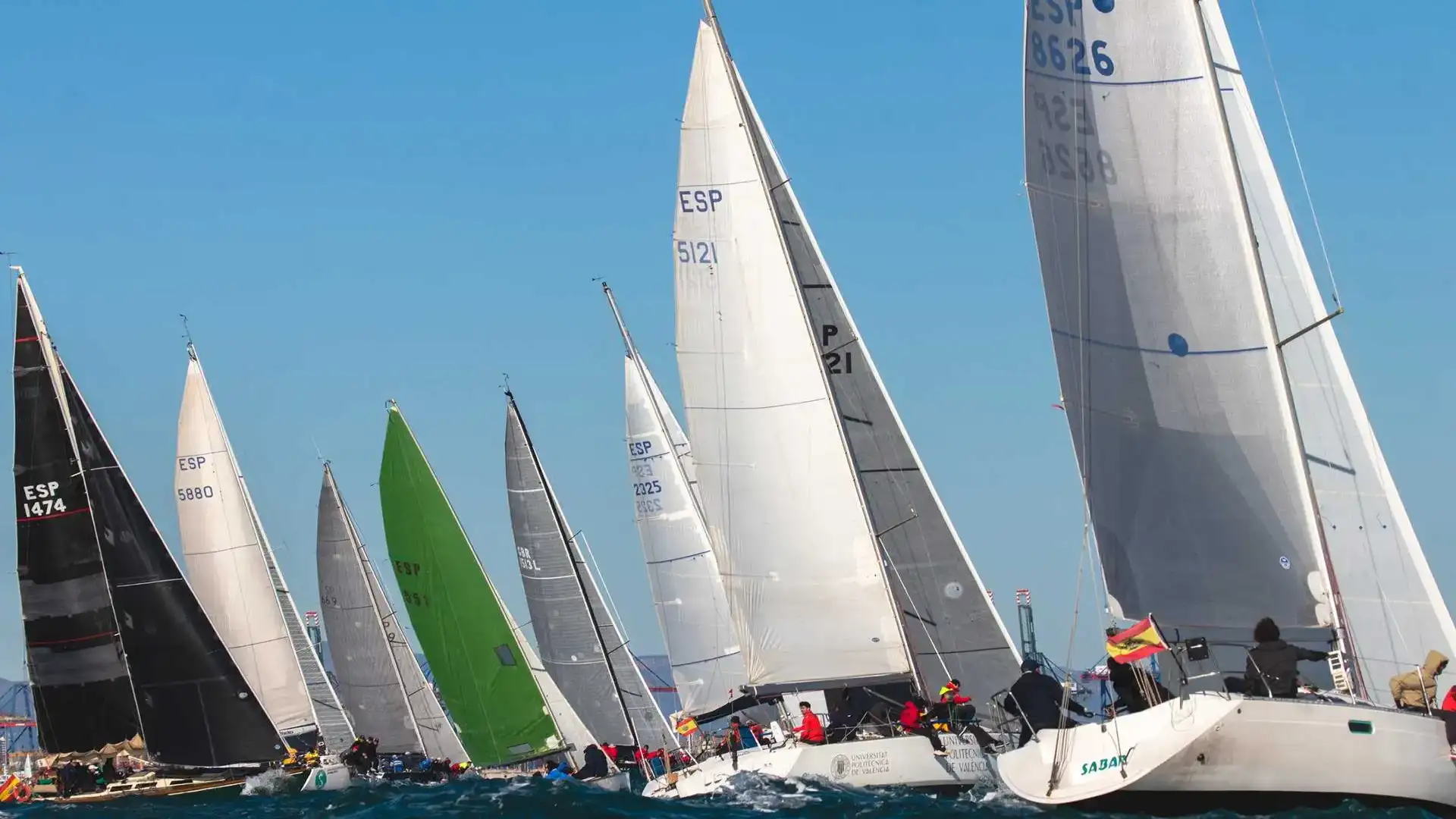 Primo atto a Valencia del Trofeo Presidente della mano del Nautico