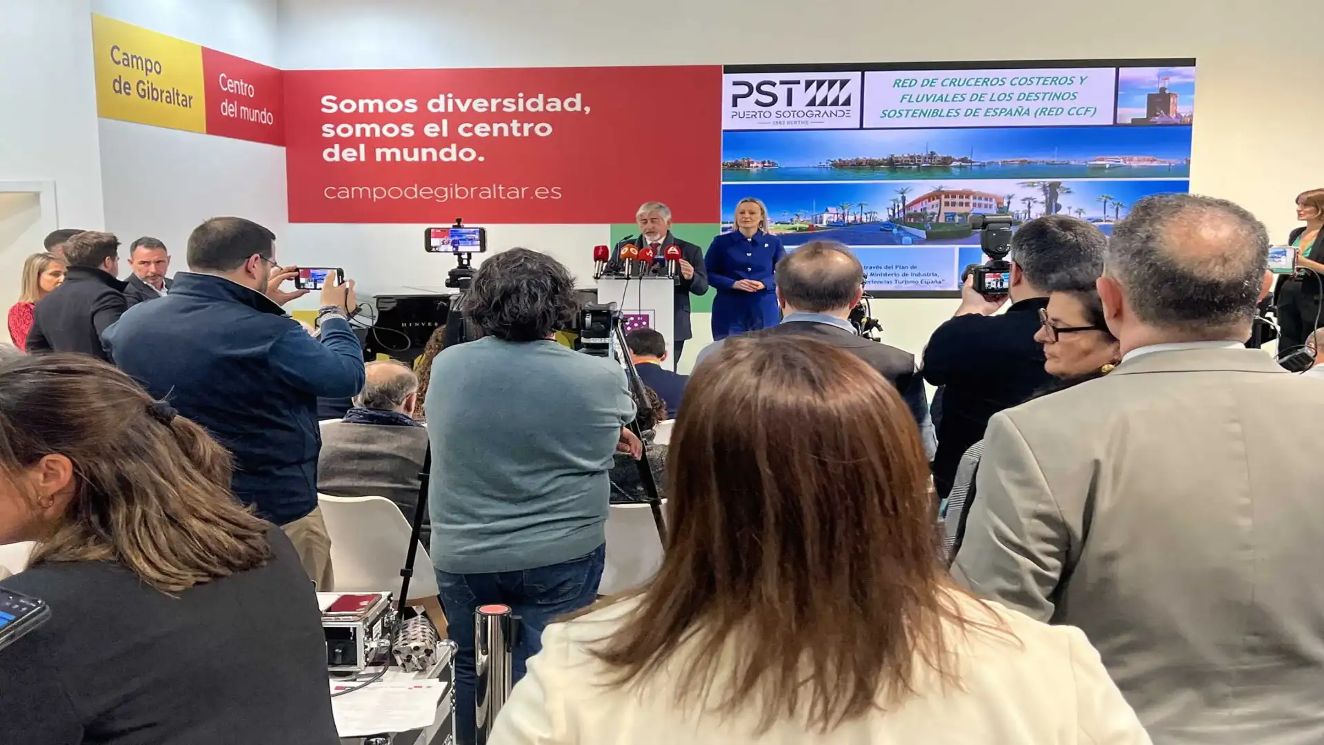 Sotogrande presenta la rete sostenibile spagnola di crociere costiere e fluviali