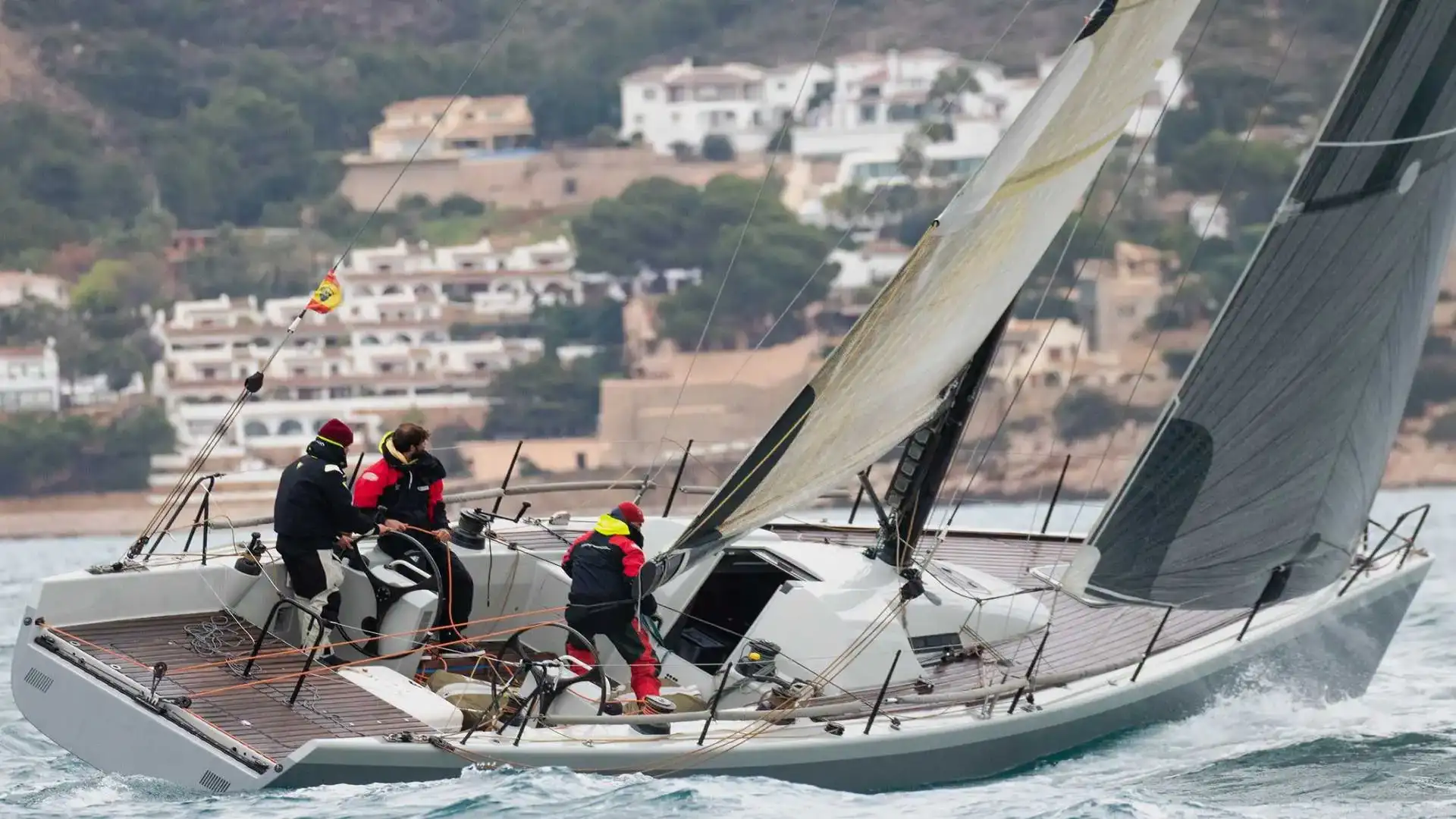 Rising end delle 300 miglia A3 di Moraira GP Grefusa