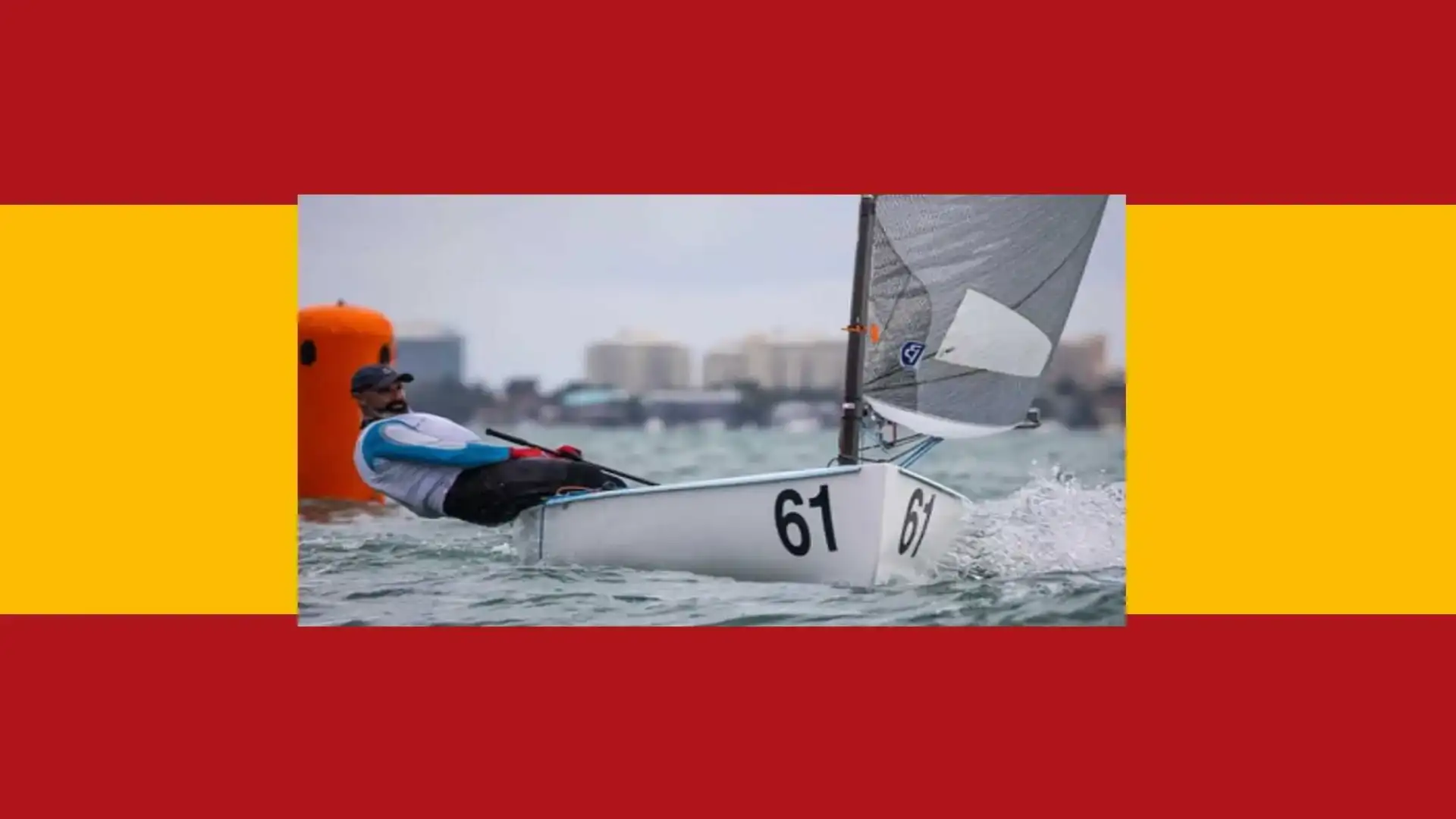 Miguel Fernández Vasco Bronze a Miami alla Finn World Cup