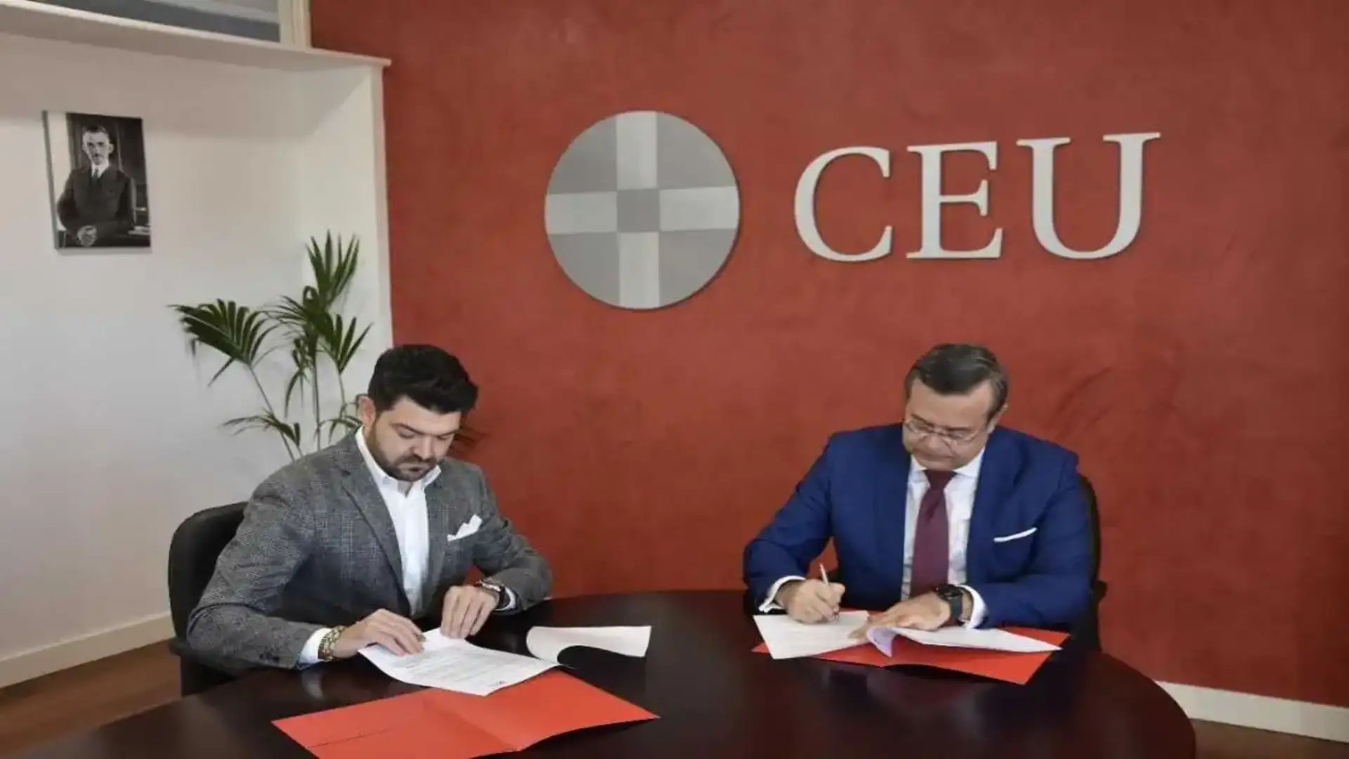 Accordo quadro della CEU Andalusia e della International Maritime Business School