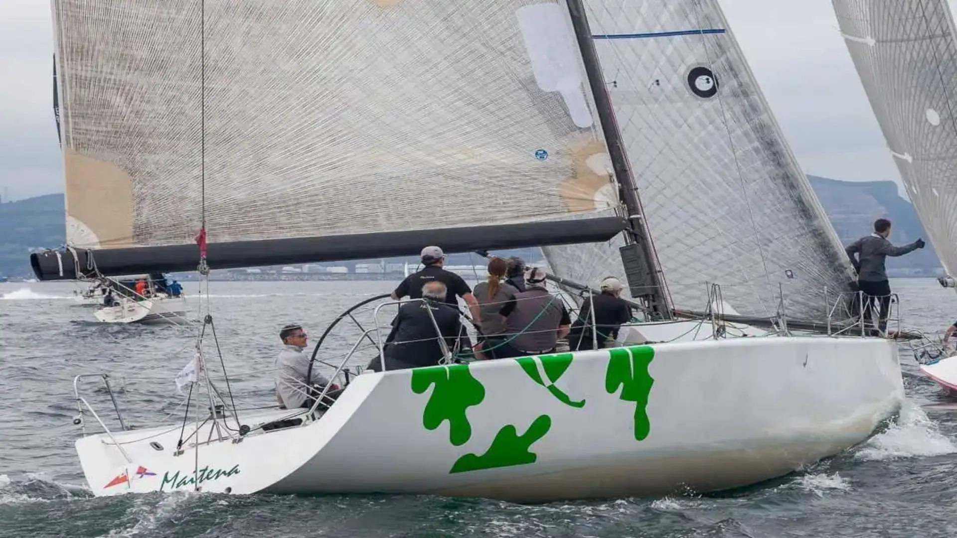 La terza è stata la sconfitta in Getxo il Digital Nautical al completo