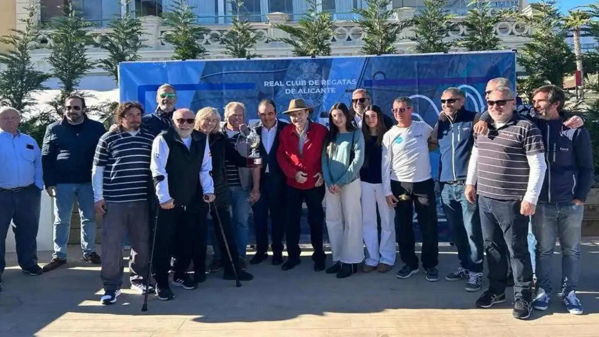 Tanit IV Vincitore del Trofeo Romano Bono ad Alicante