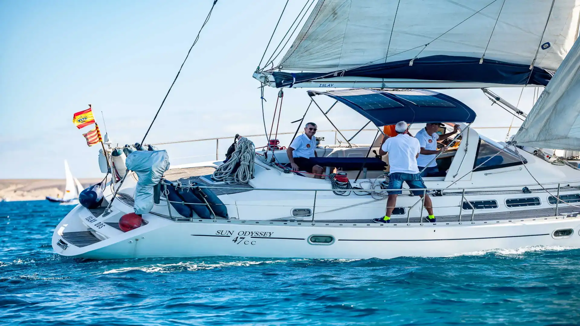 La flotta dell'Oceano Atlantico Raid- GP arriva in Martinica senza incidenti