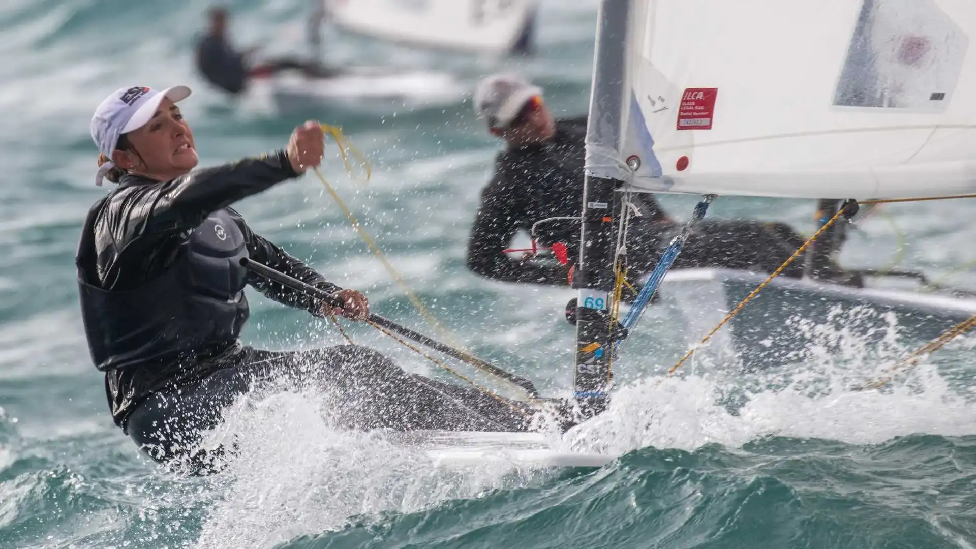 Settimana olimpica: Ana Moncada e David Ponseti Campioni spagnoli ILCA6