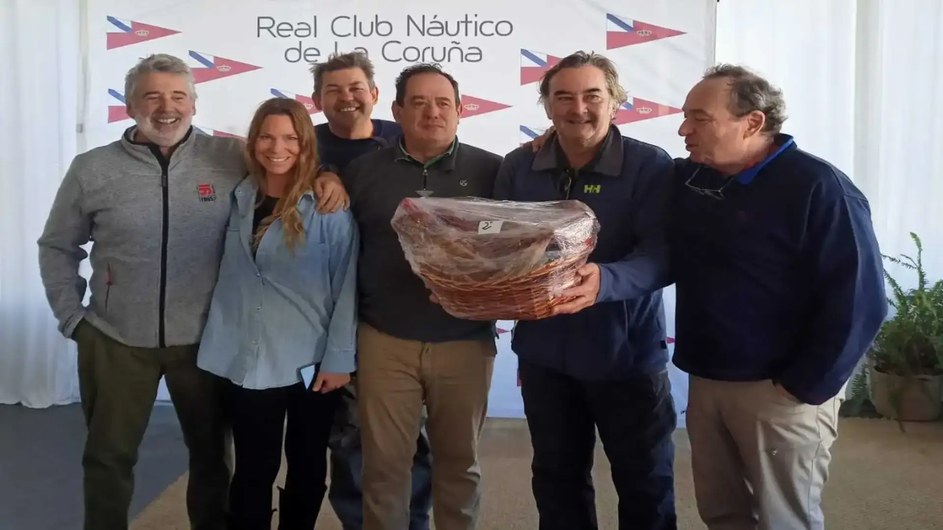 Moura, Mascato e Golfiño podio a La Coruña de la Regata Manjares de Winter
