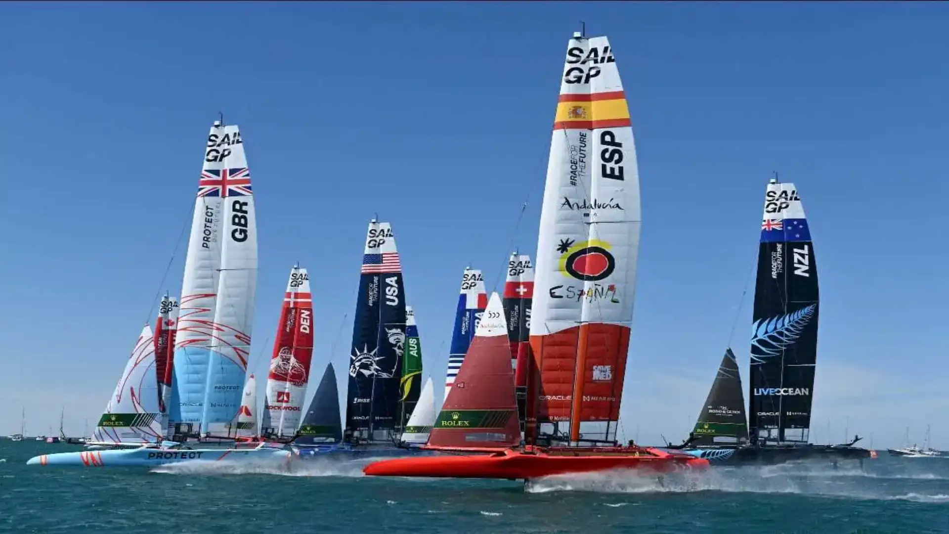 La magia di Rolex altre dieci stagioni nella SailGP