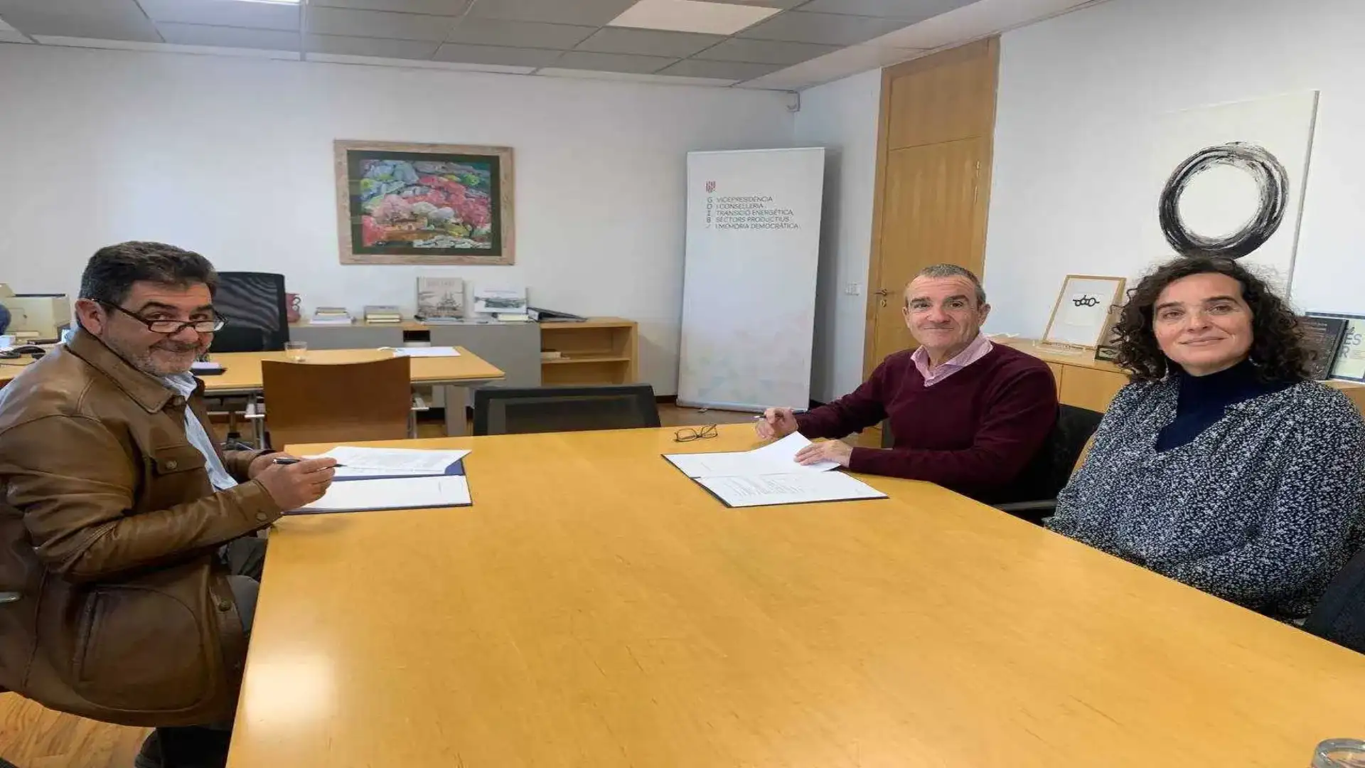 Vice Presidente e AENIB sigillano un buon affare per Palma International Boat Show