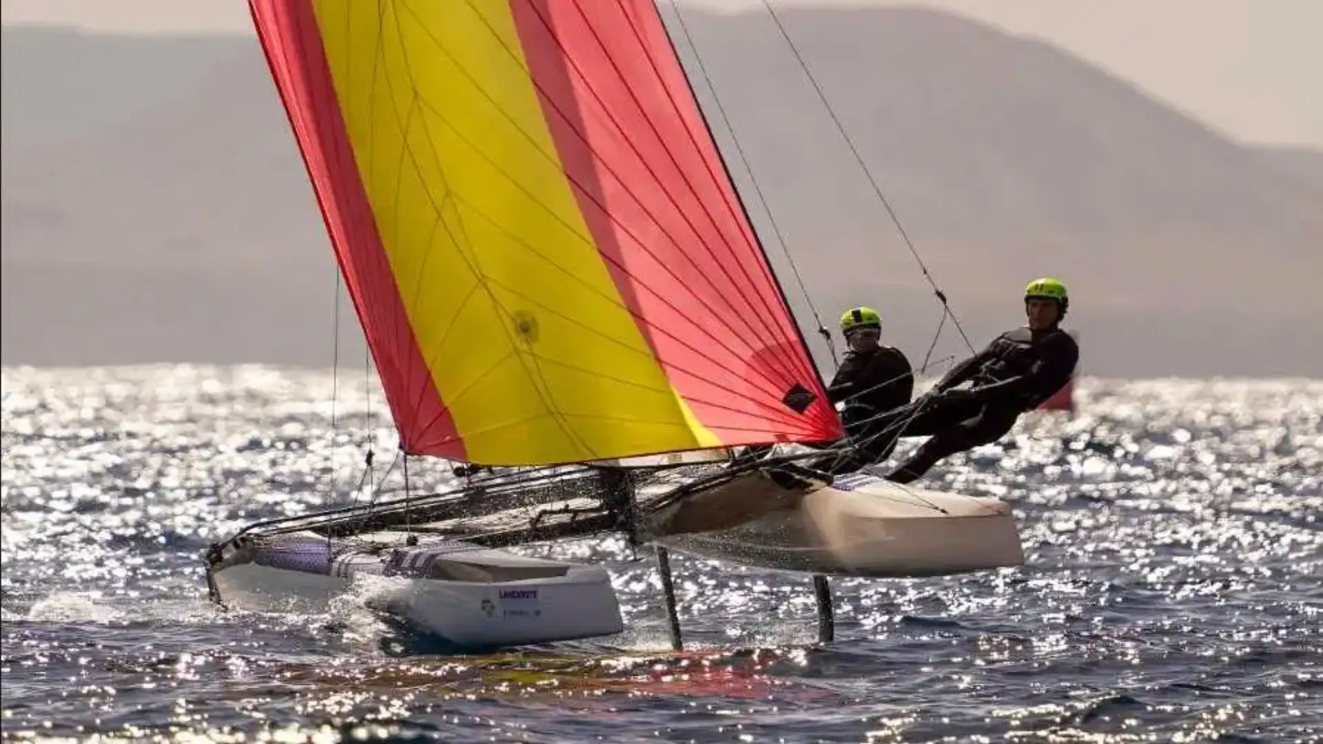 Lamadrid quarto nella Regata di Lanzarote, è stato il migliore del Team di Spagna
