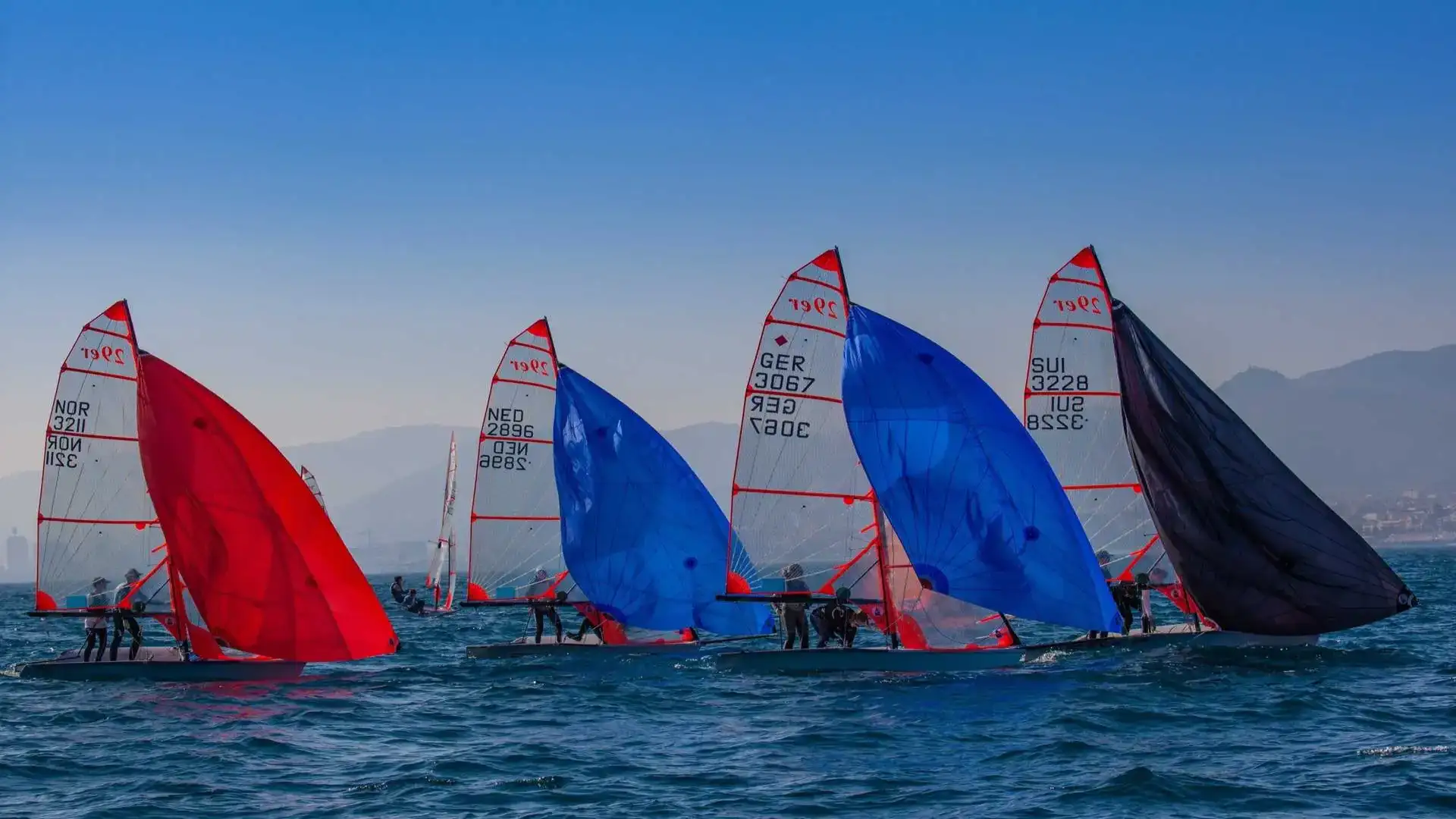 Kis Szölgyémi-András Juhasz vince la Med Sailing a El Balís