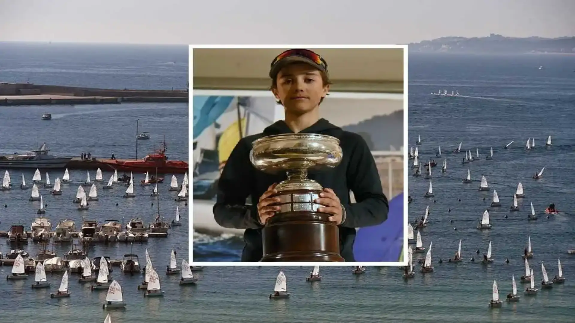 La vittoria di Hugo Rodríguez a Palamós Spagna ha vinto la Coppa delle Nazioni Optimiste
