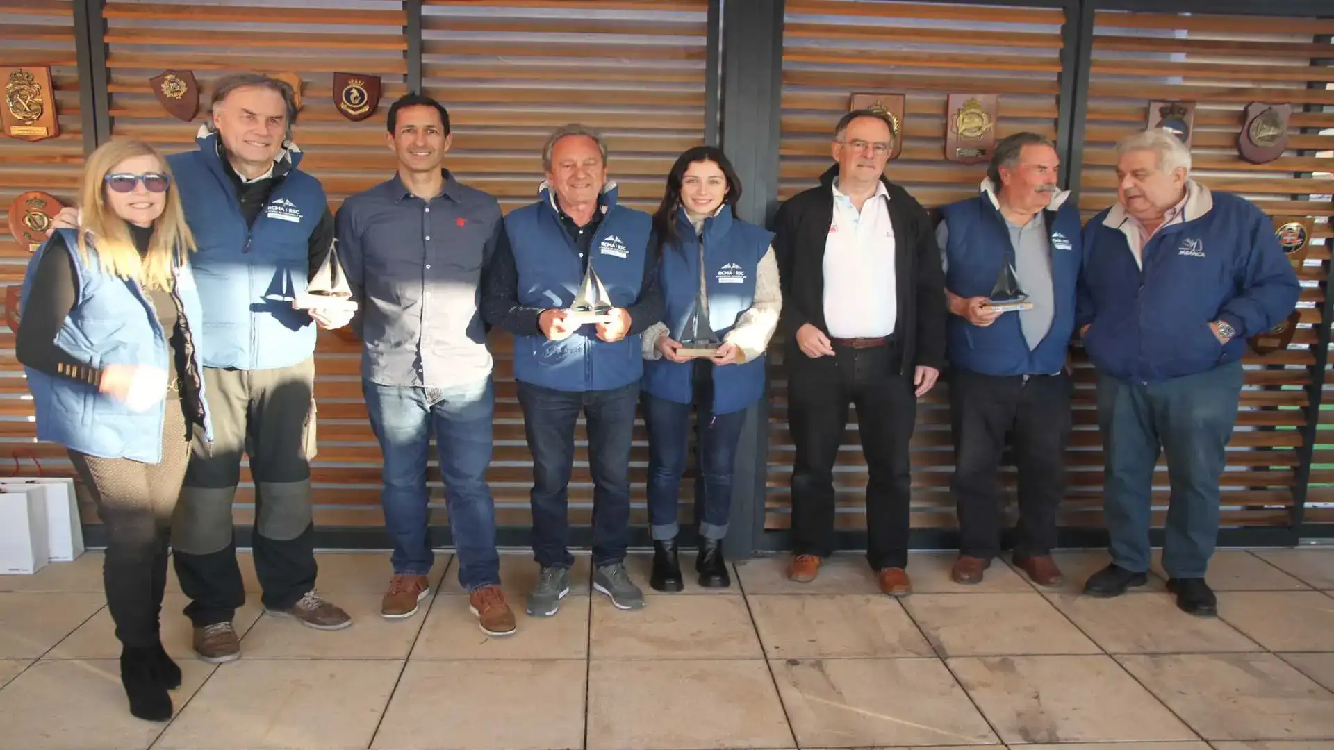 40 navi nel Heavy Sailing Digital Nautical Trophy che si è conclusa a Getxo