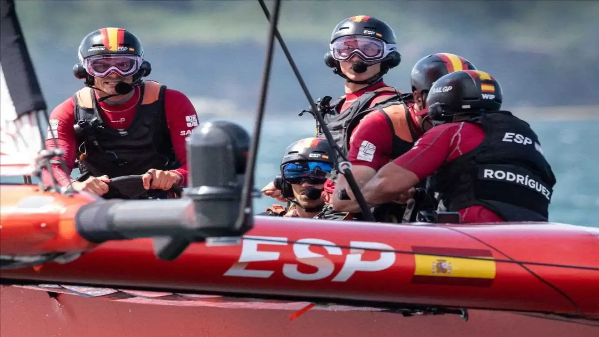 KPMG Australia Sail Grand Prix Communiqué 124; Sydney