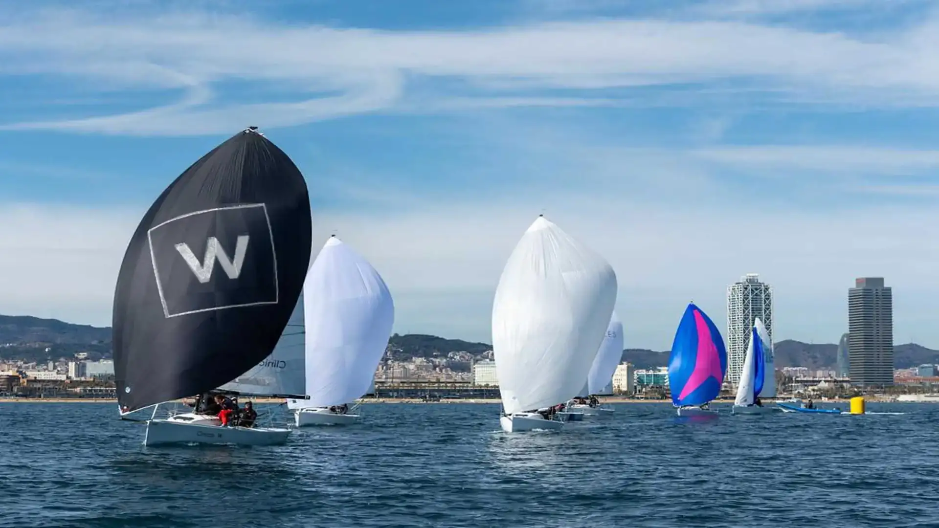 Tenaz de Pablo Garriga meritato vincitore della J70 Winter Series a Barcellona