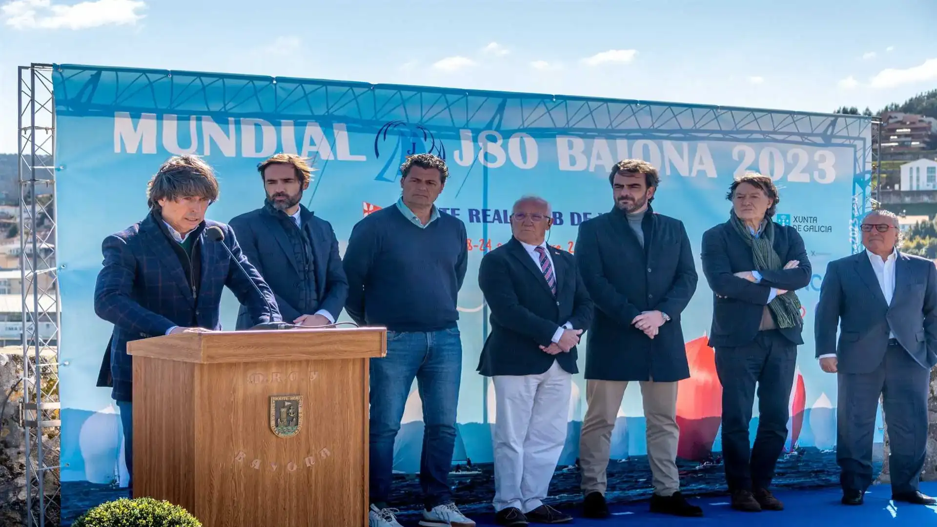J80 Coppa del Mondo a Baiona, il club per eccellenza della Ton Cup in Spagna