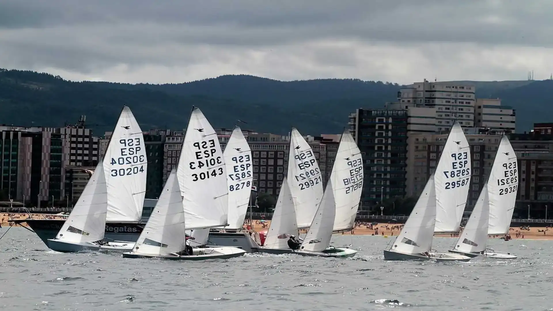 La primavera è arrivata al Royal Gijón Regata Club