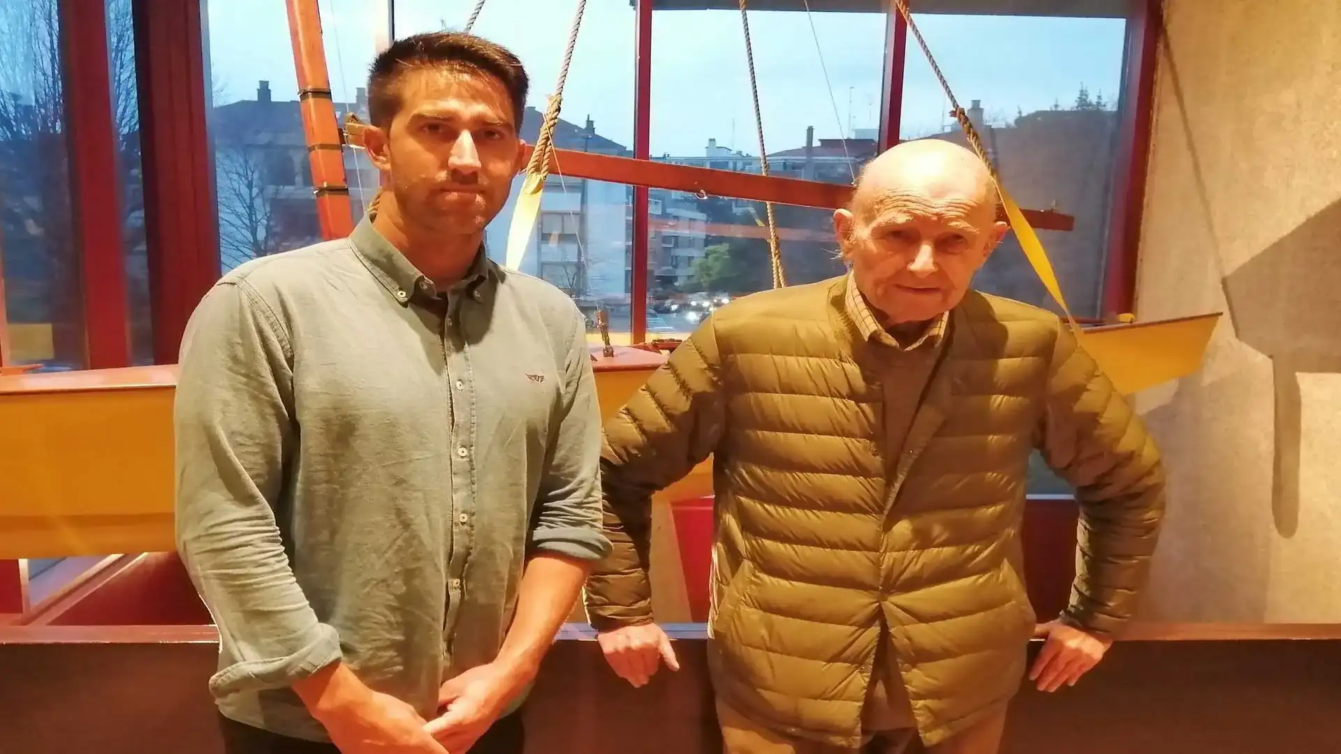 65 anni non sono niente a Bilbao: due campioni del mondo sono citati nella Maritime