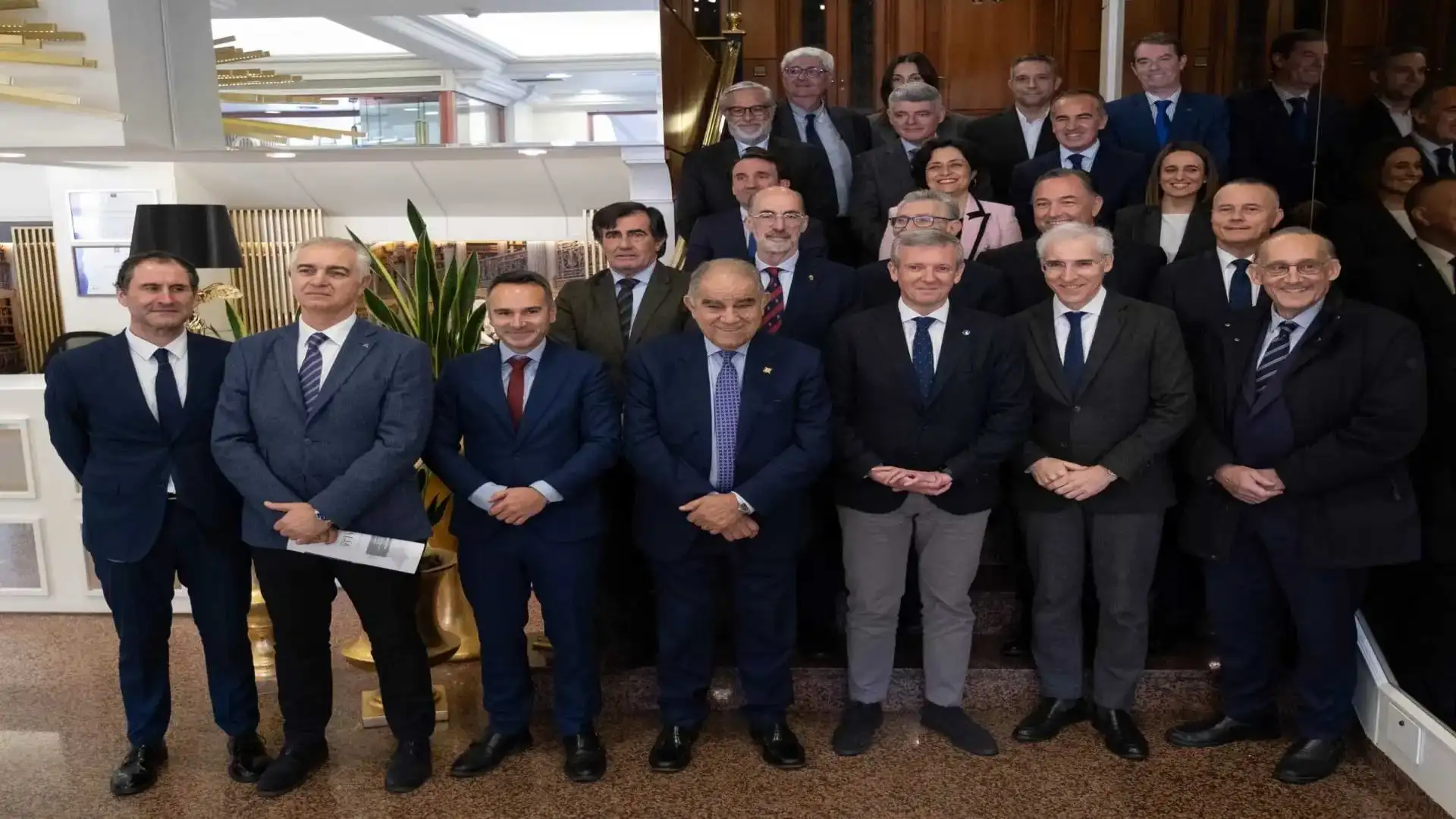 Il presidente galiziano Alfonso Rueda presiede il Comitato Esecutivo Navalia