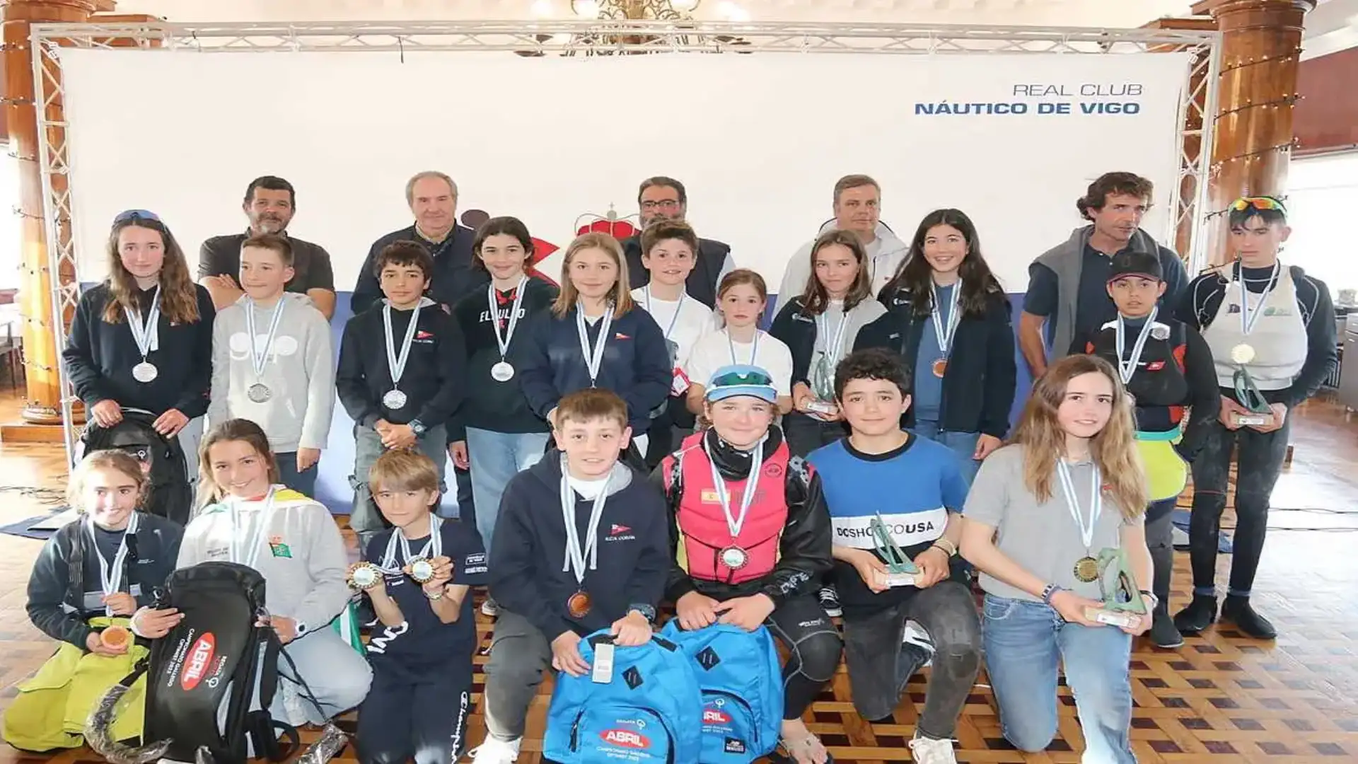 Bruno Iglesias y Flavia Rodríguez Gallegos campioni de ottimit