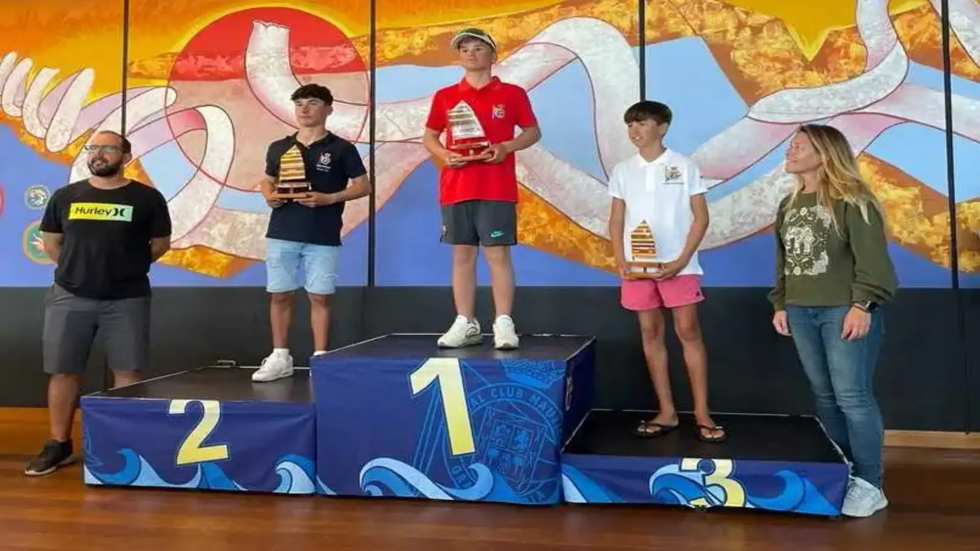 Il Múgica Iker di Cambrils vince il Manolo Pazos nelle Isole Canarie